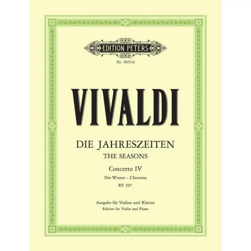 Konzert f-Moll op.8,4 - 4 Jahreszeiten - Winter