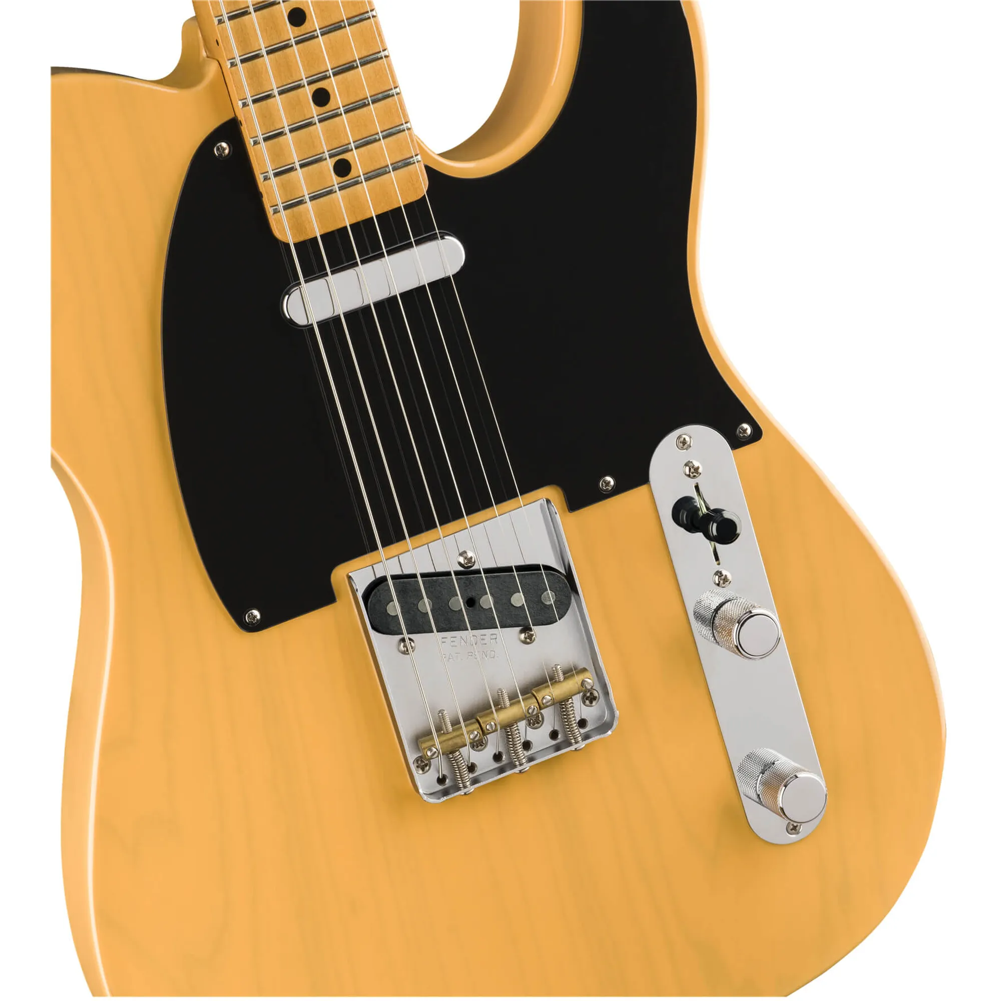 Fender LTD Hybrid II Tele HH RW BLK