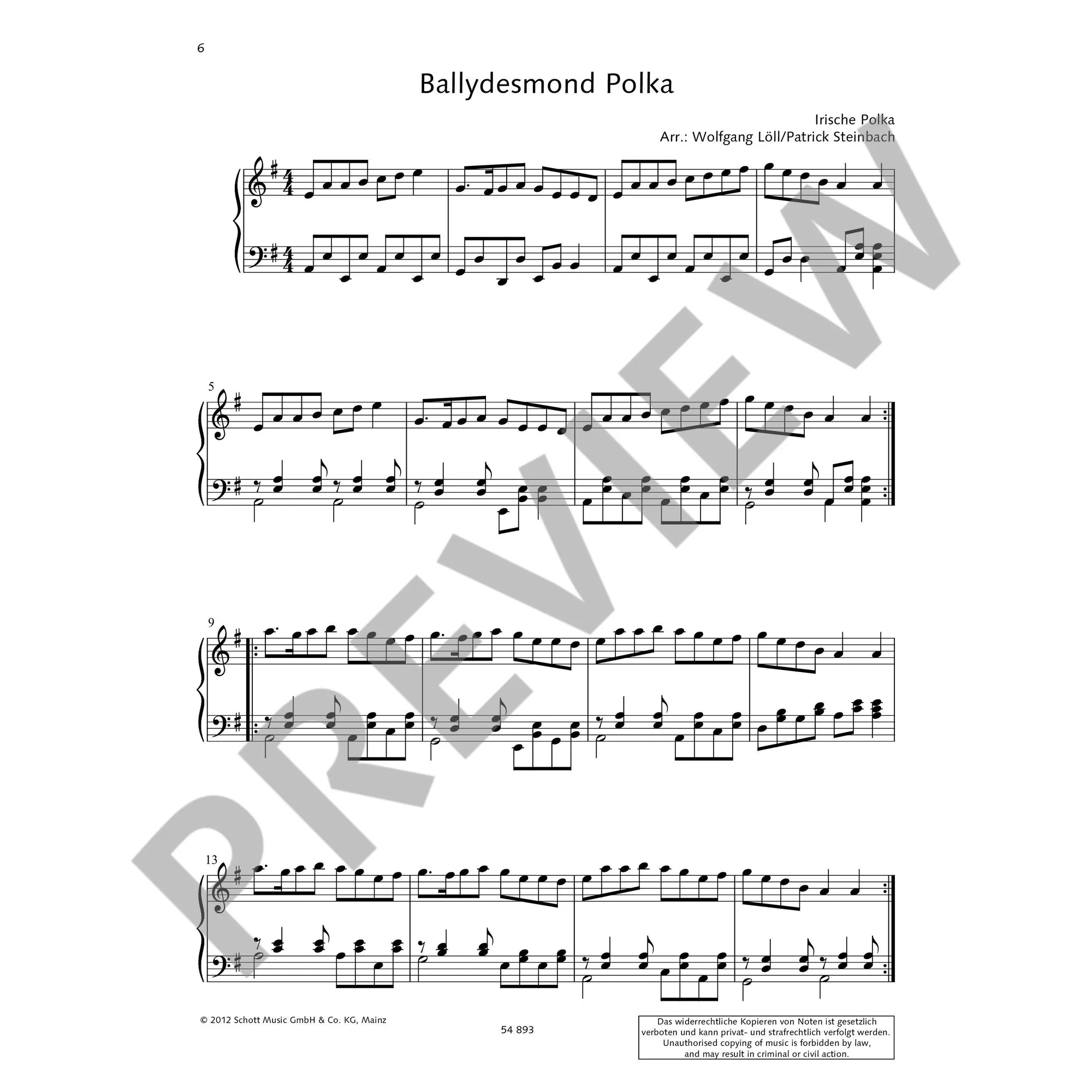 The Irish Piano Book