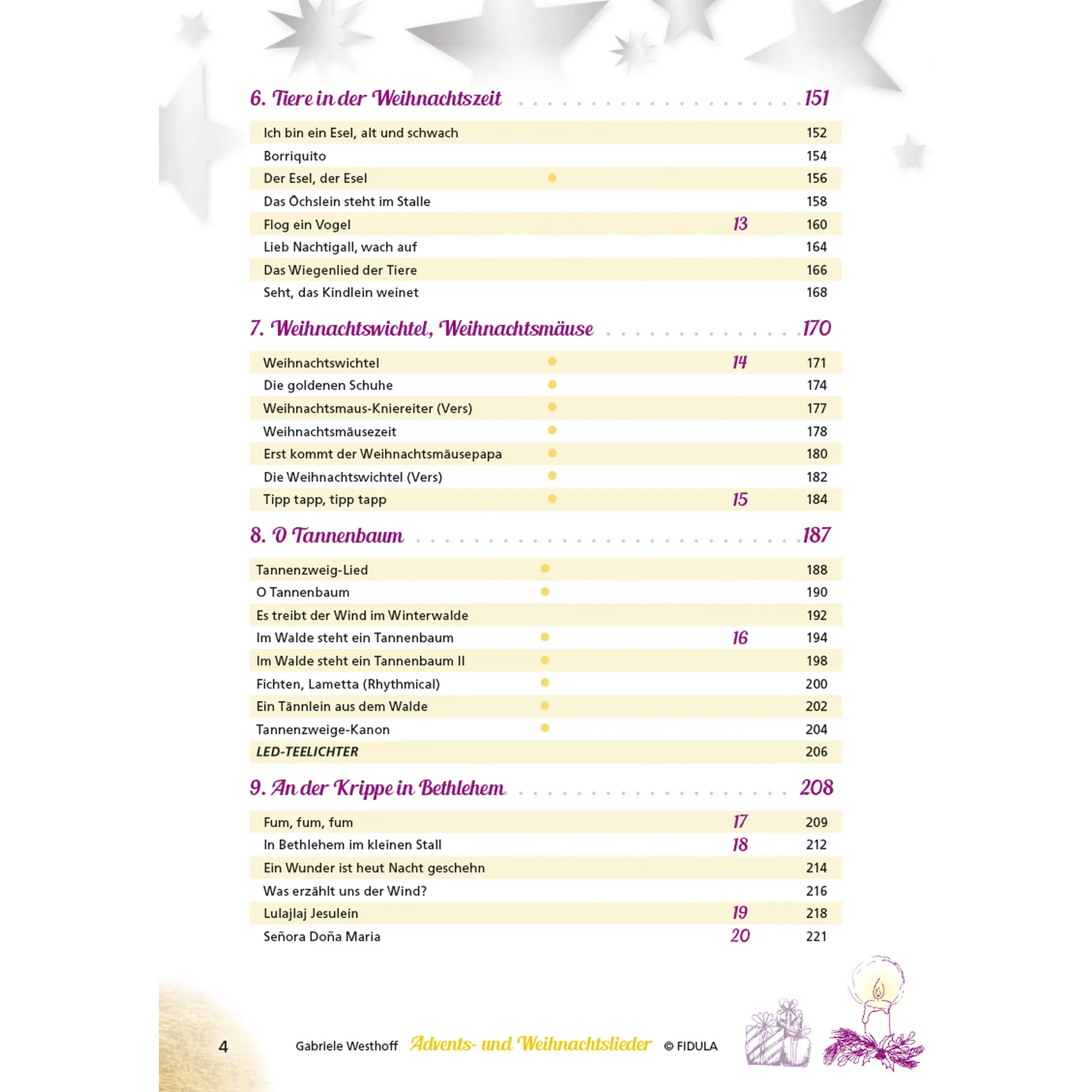 Advents- und Weihnachtslieder