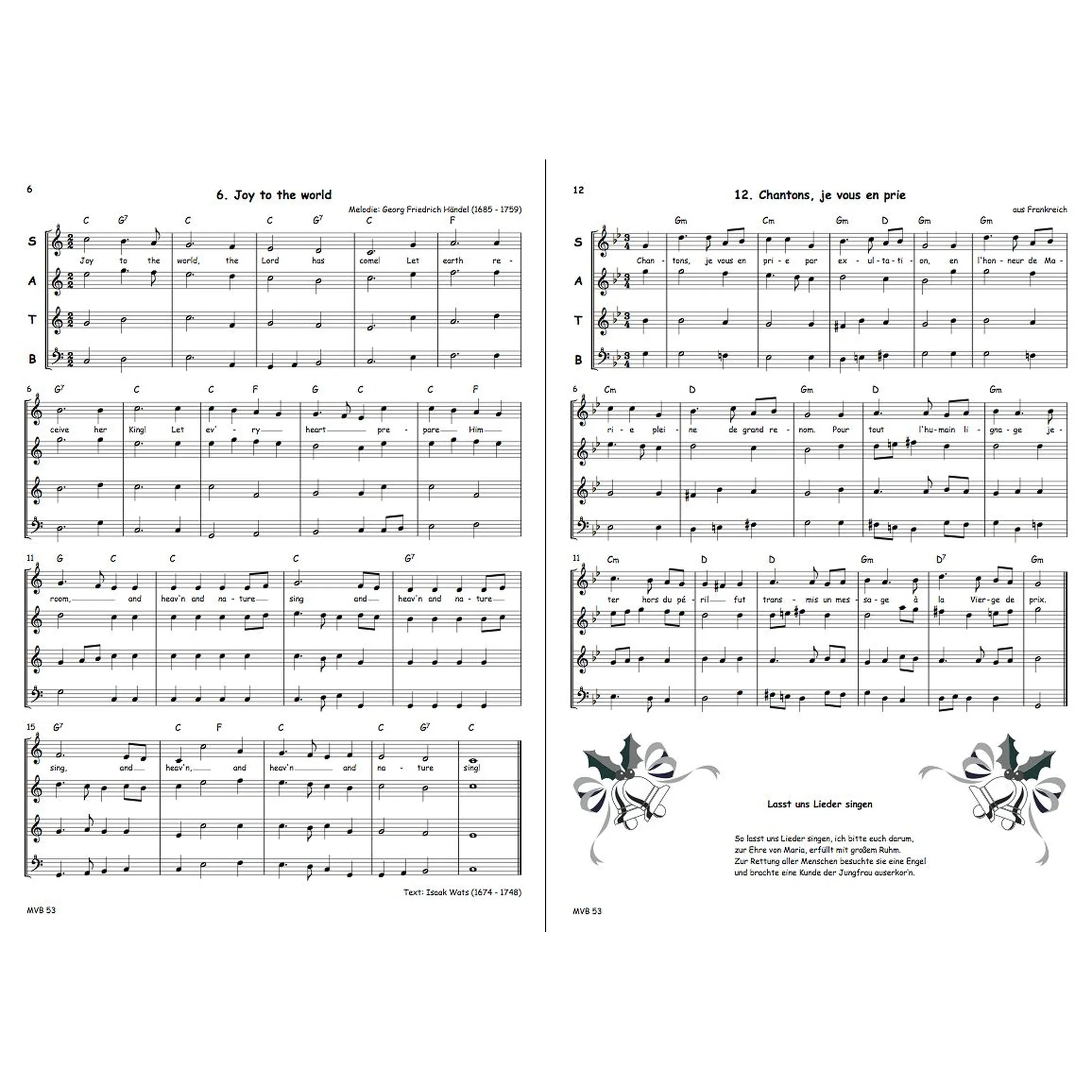 Advents- und Weihnachtslieder