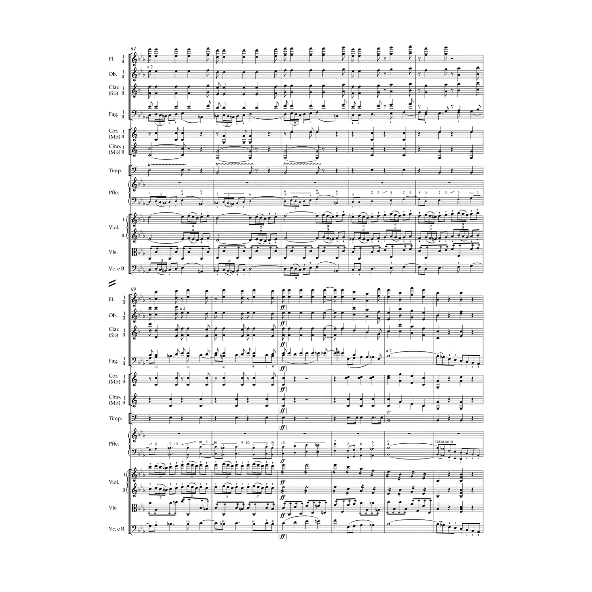 Konzert Nr. 5 Es-Dur op. 73