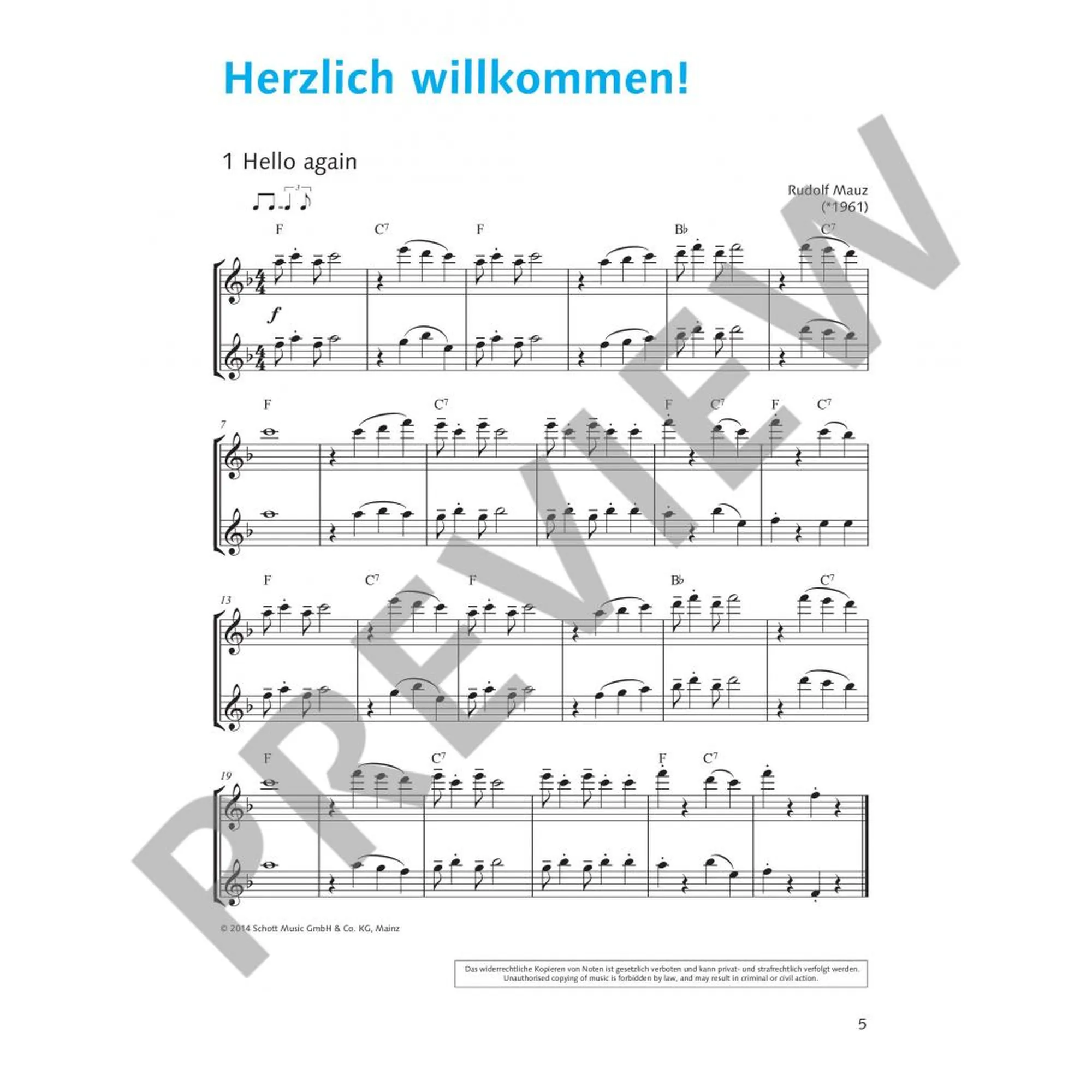 Die fröhliche Querflöte 3