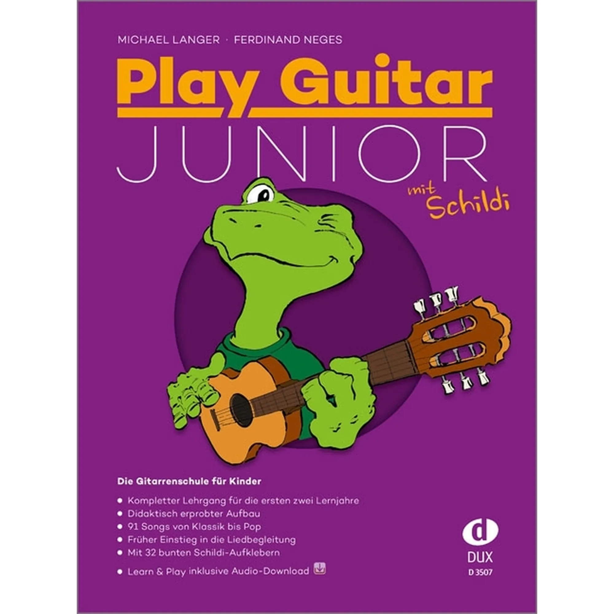 Play Guitar Junior mit Schildi