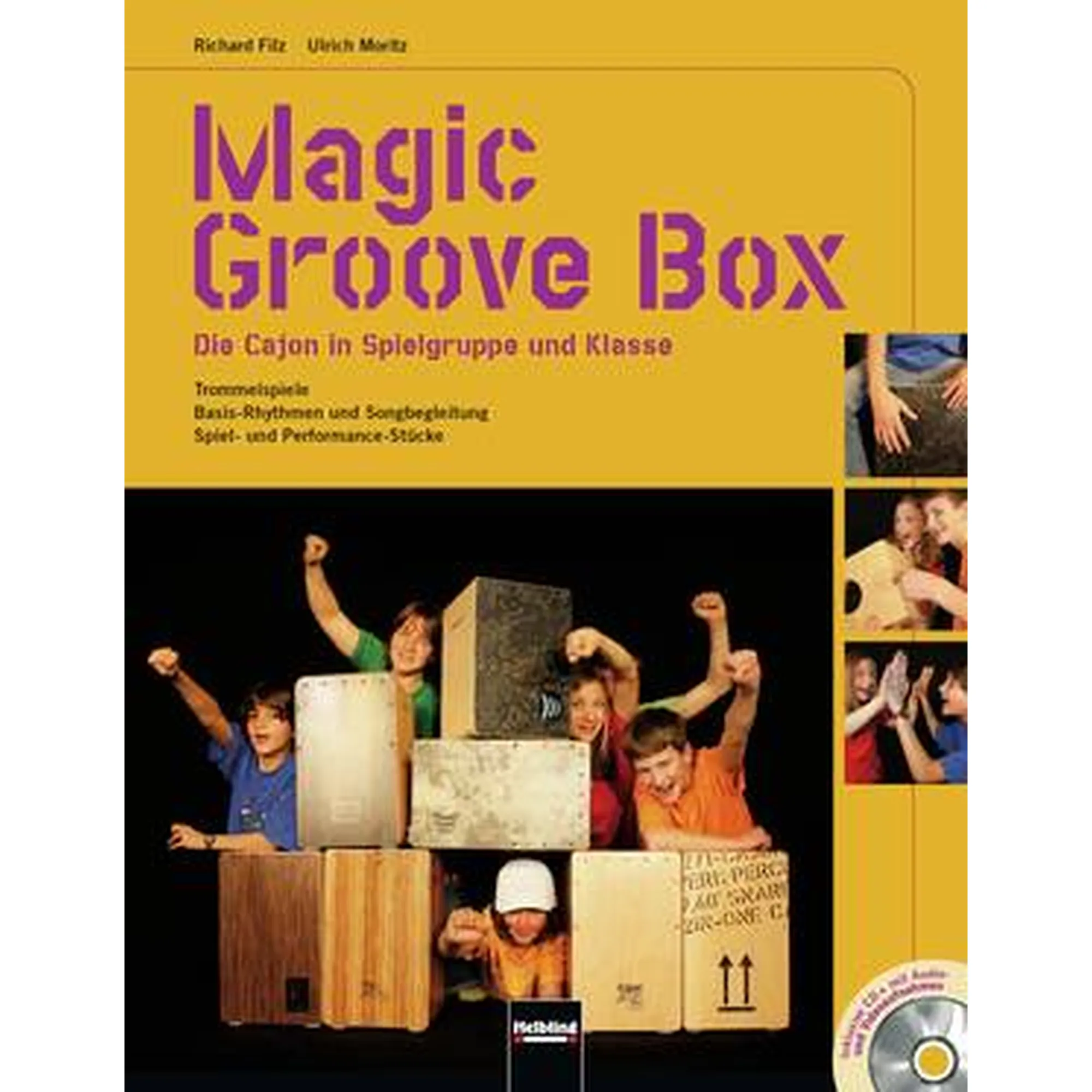 Magic Groove Box