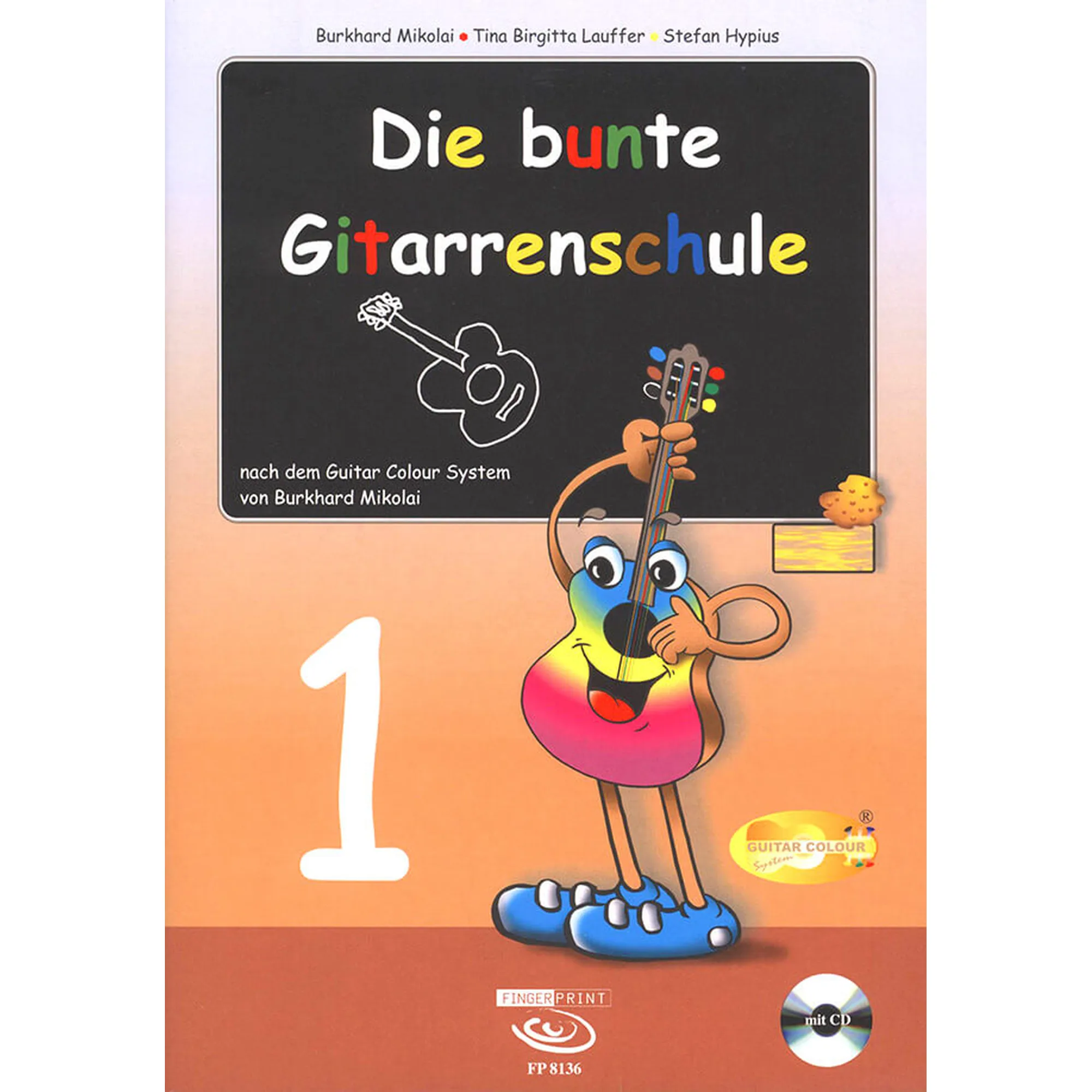 Die bunte Gitarrenschule 1