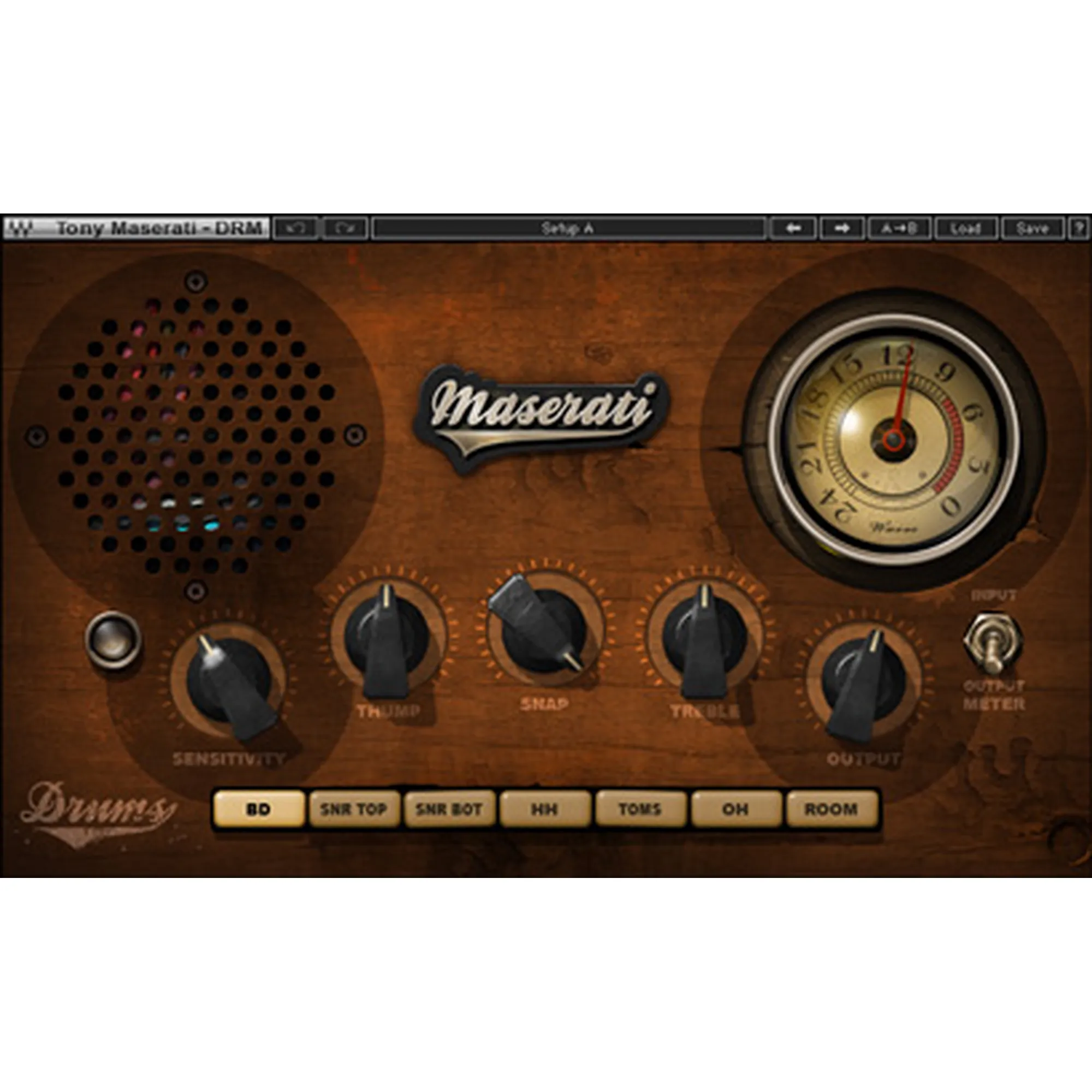 Waves Signature Series Bass and Drums