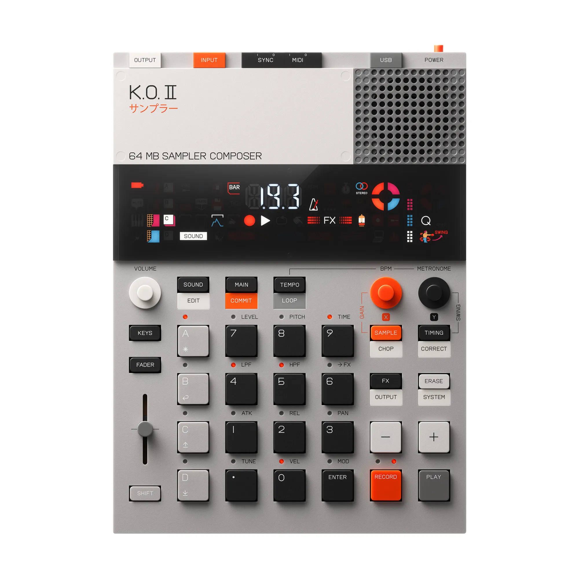 Teenage Engineering EP-133 KO II - SHOWROOM