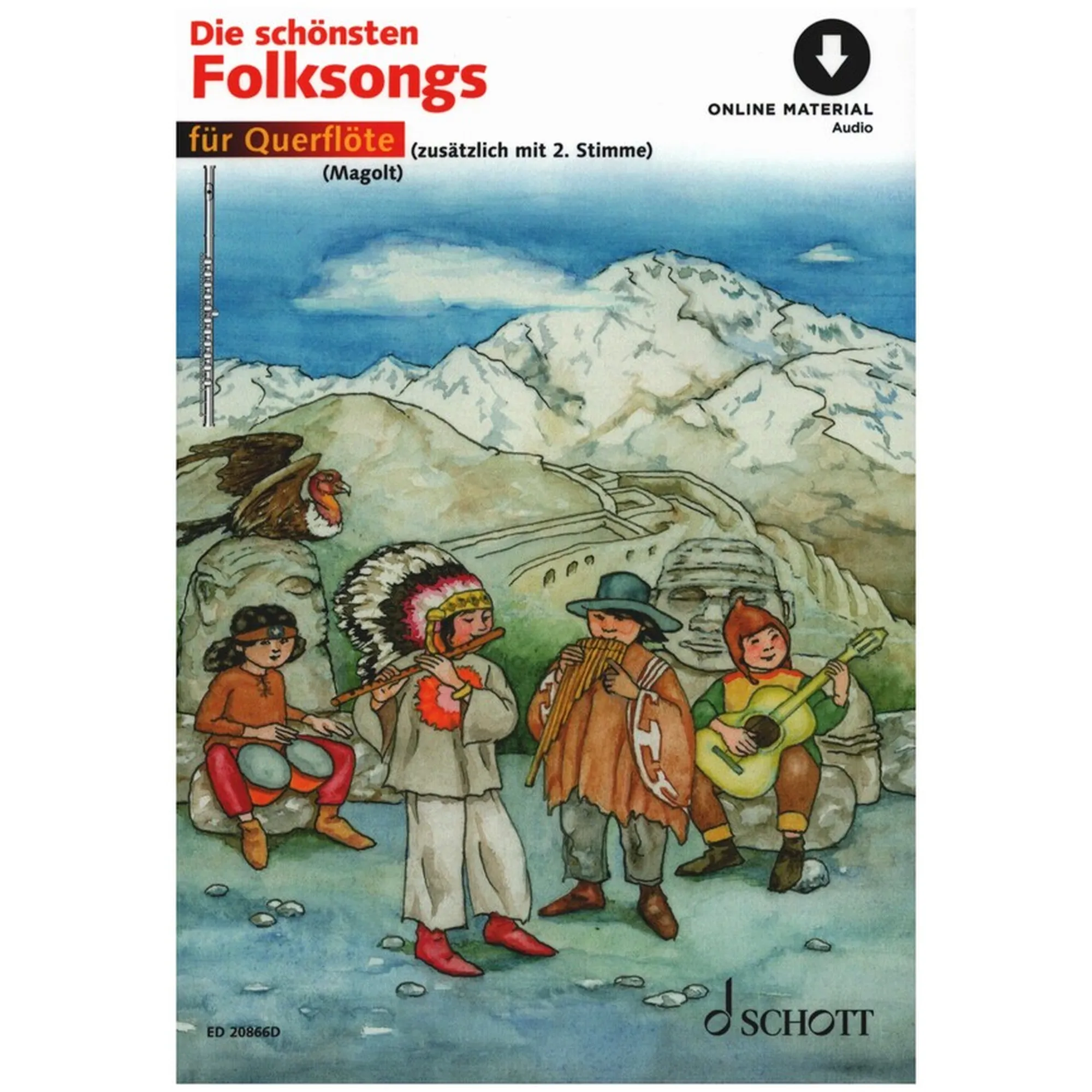 Die schönsten Folksongs