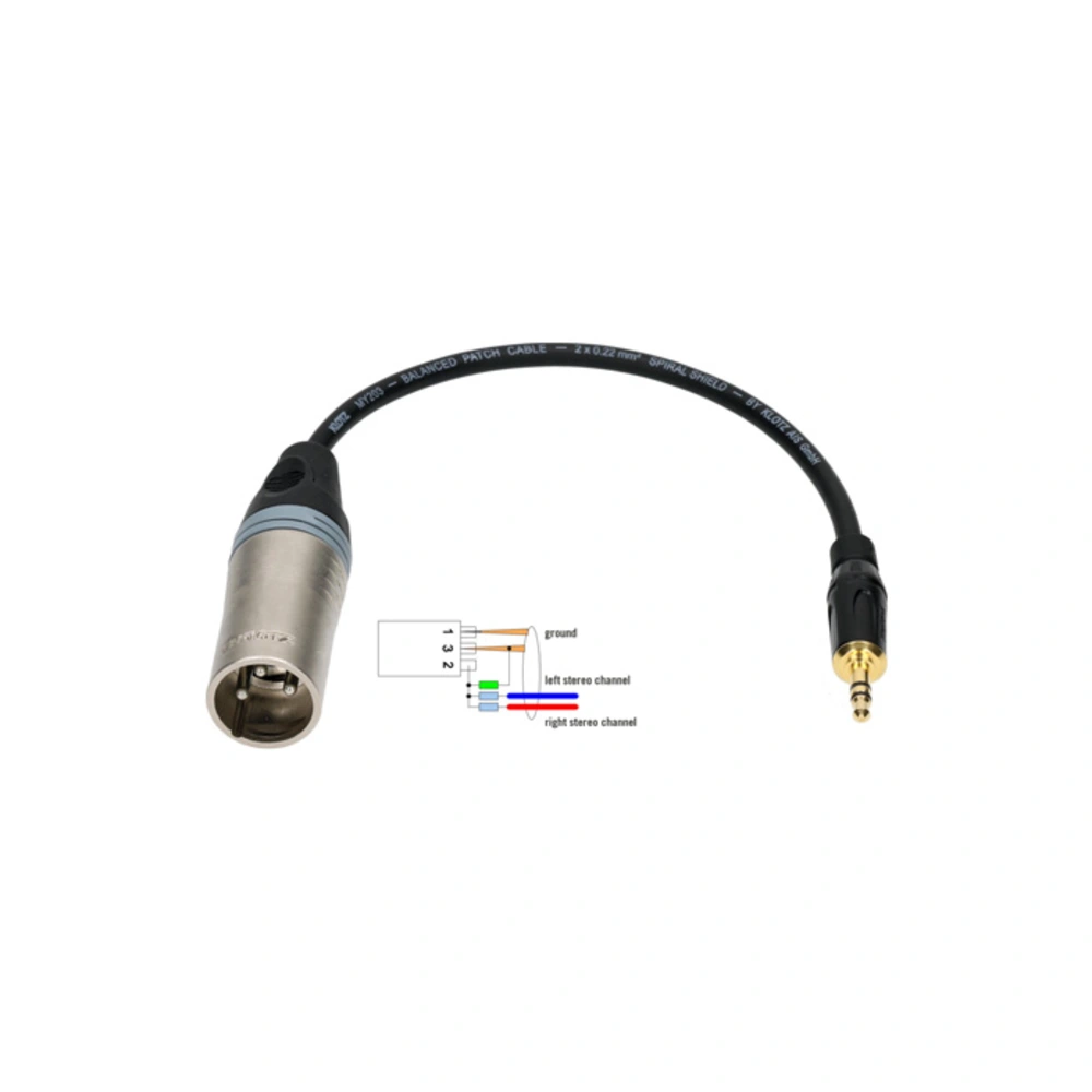 Klotz XLR-BMP3.5