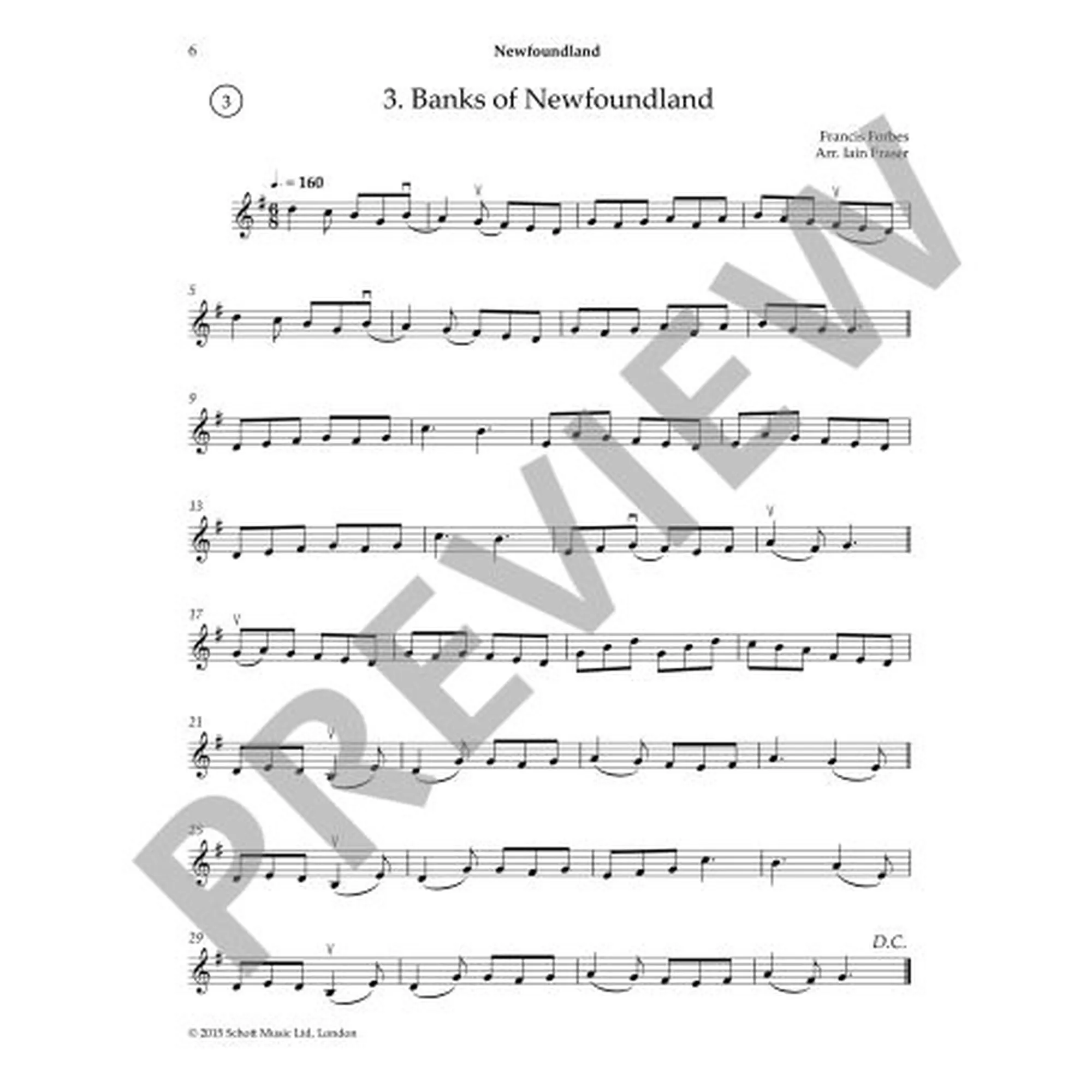 Canadian Fiddle Tunes