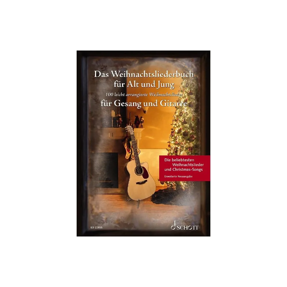 Das Weihnachtsliederbuch für Alt und Jung für Gesang und Gitarre