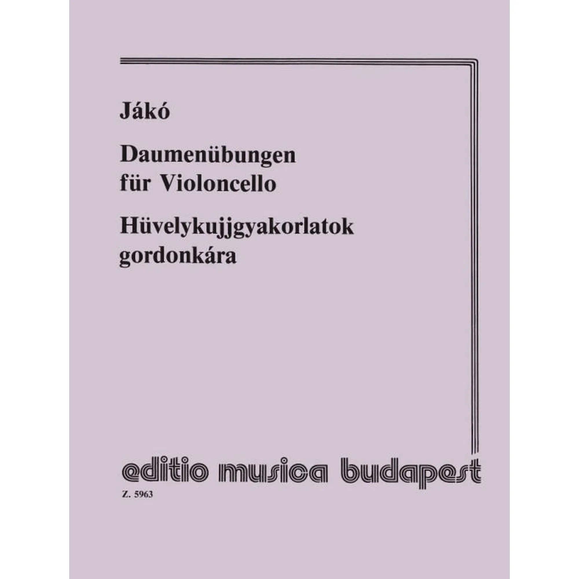 Daumenübungen