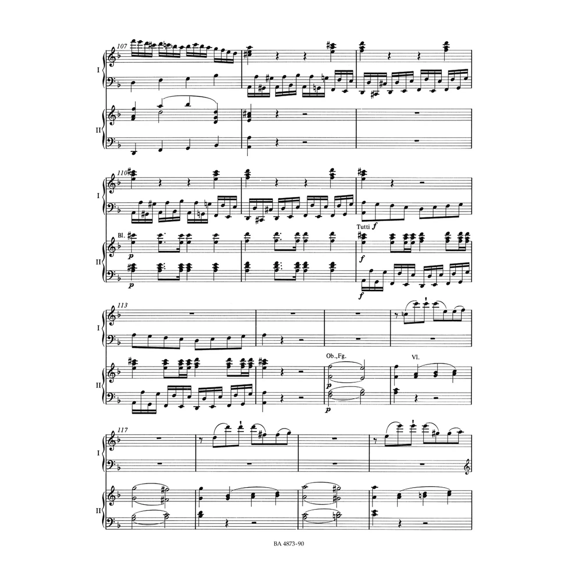 Konzert 20 d-moll KV 466