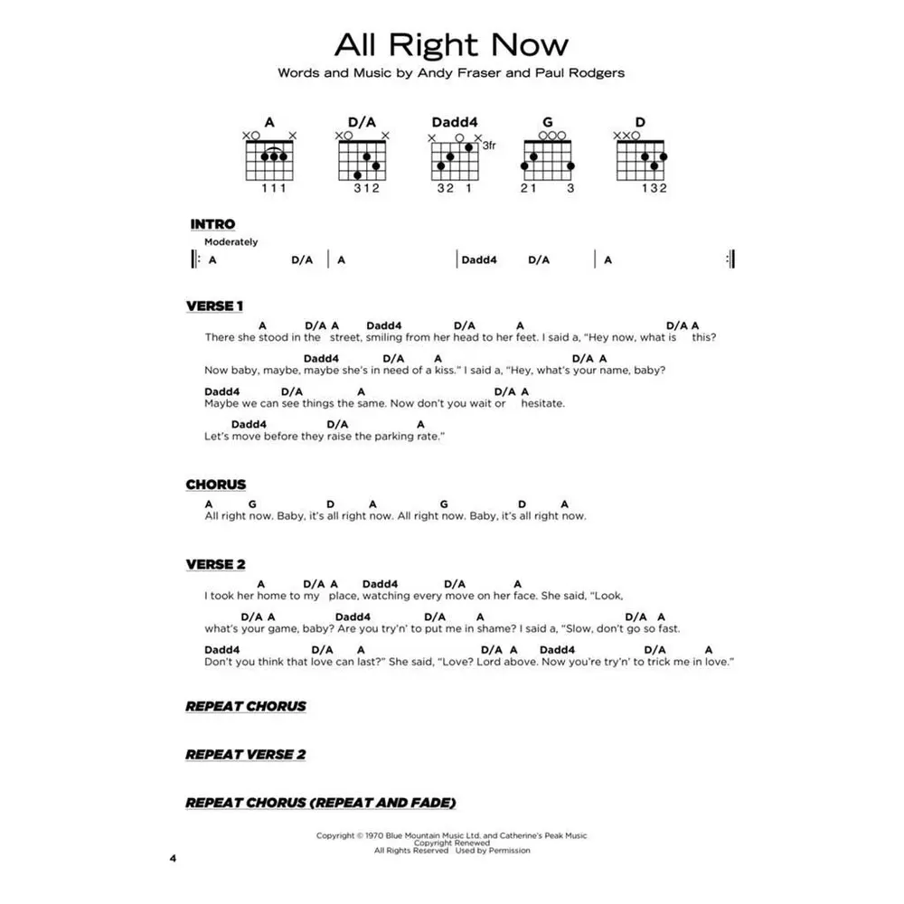 Really Easy Guitar : Rock Classics