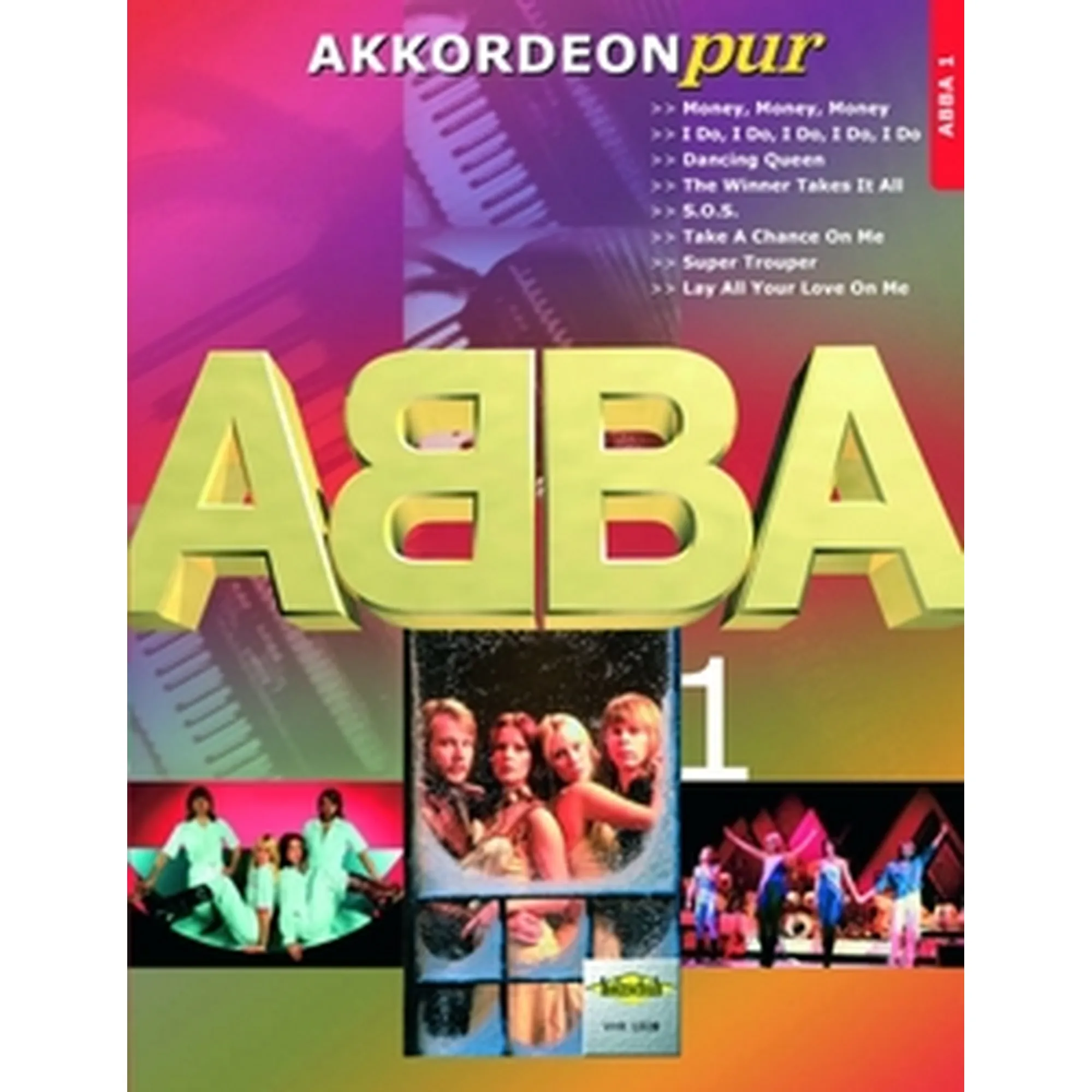 Abba 1 - Akkordeon pur