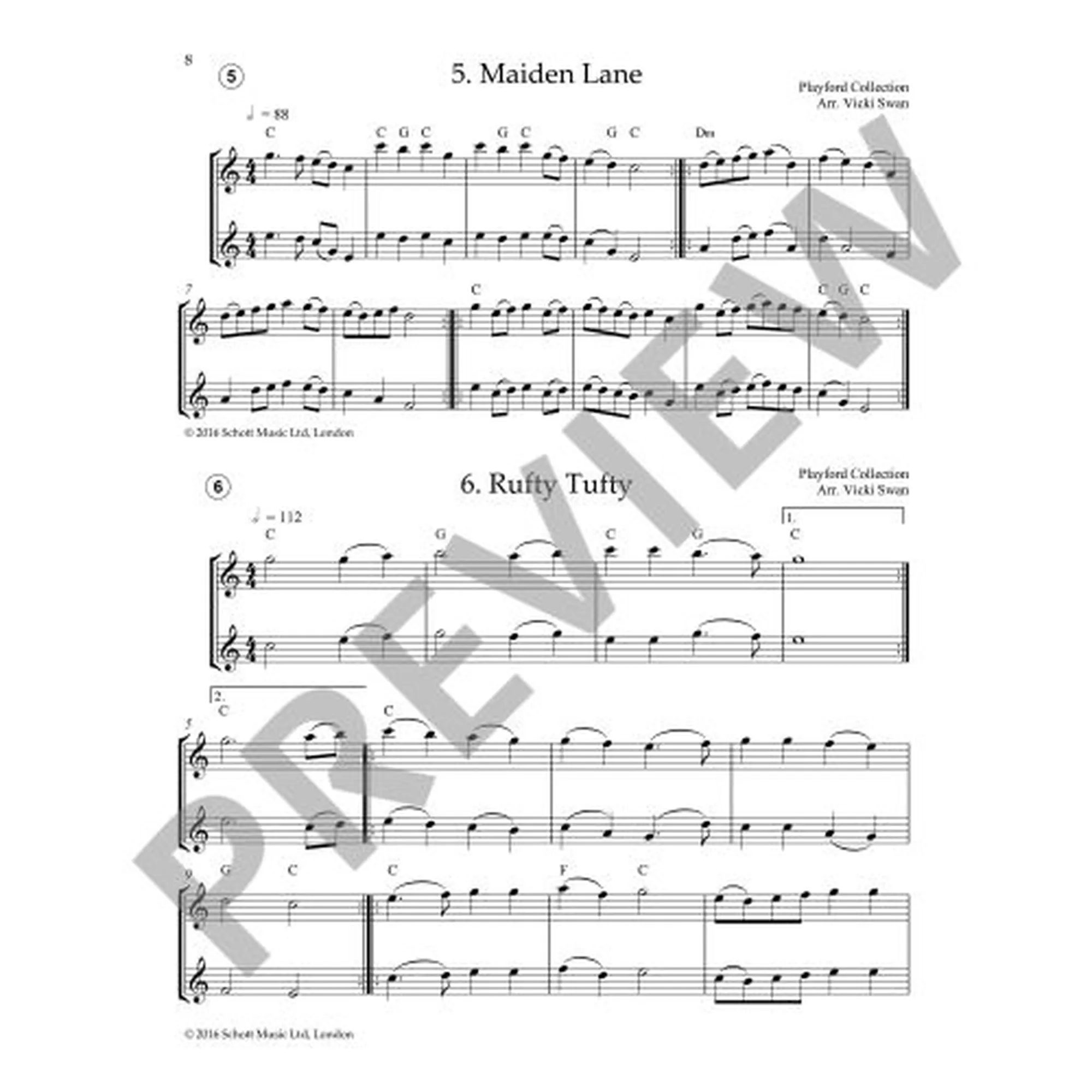 English Folk Tunes