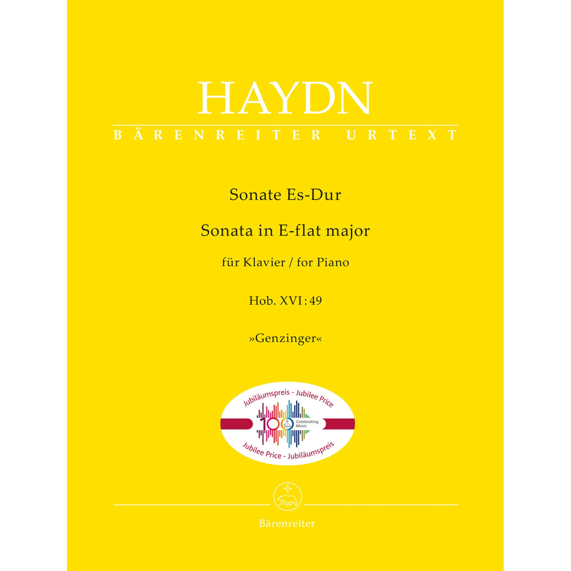Sonate Es-Dur Hob XVI:49