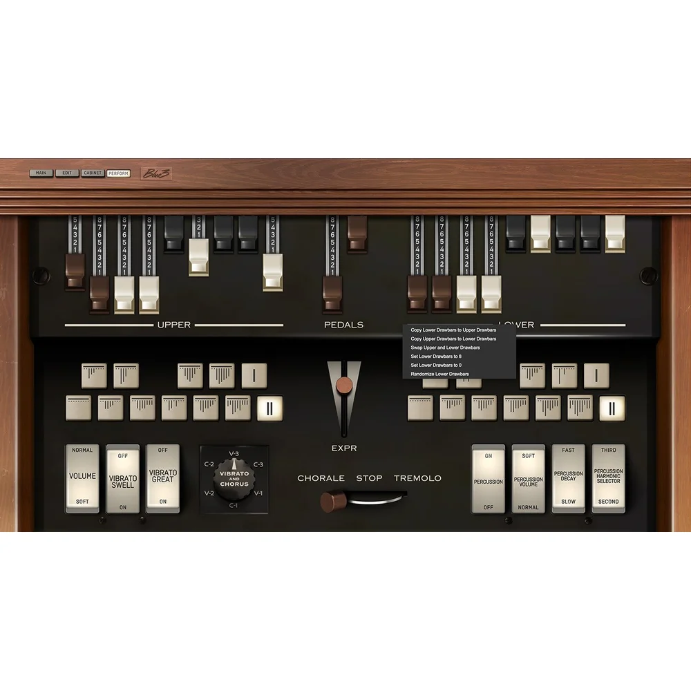 Cherry Audio Blue3 Organ