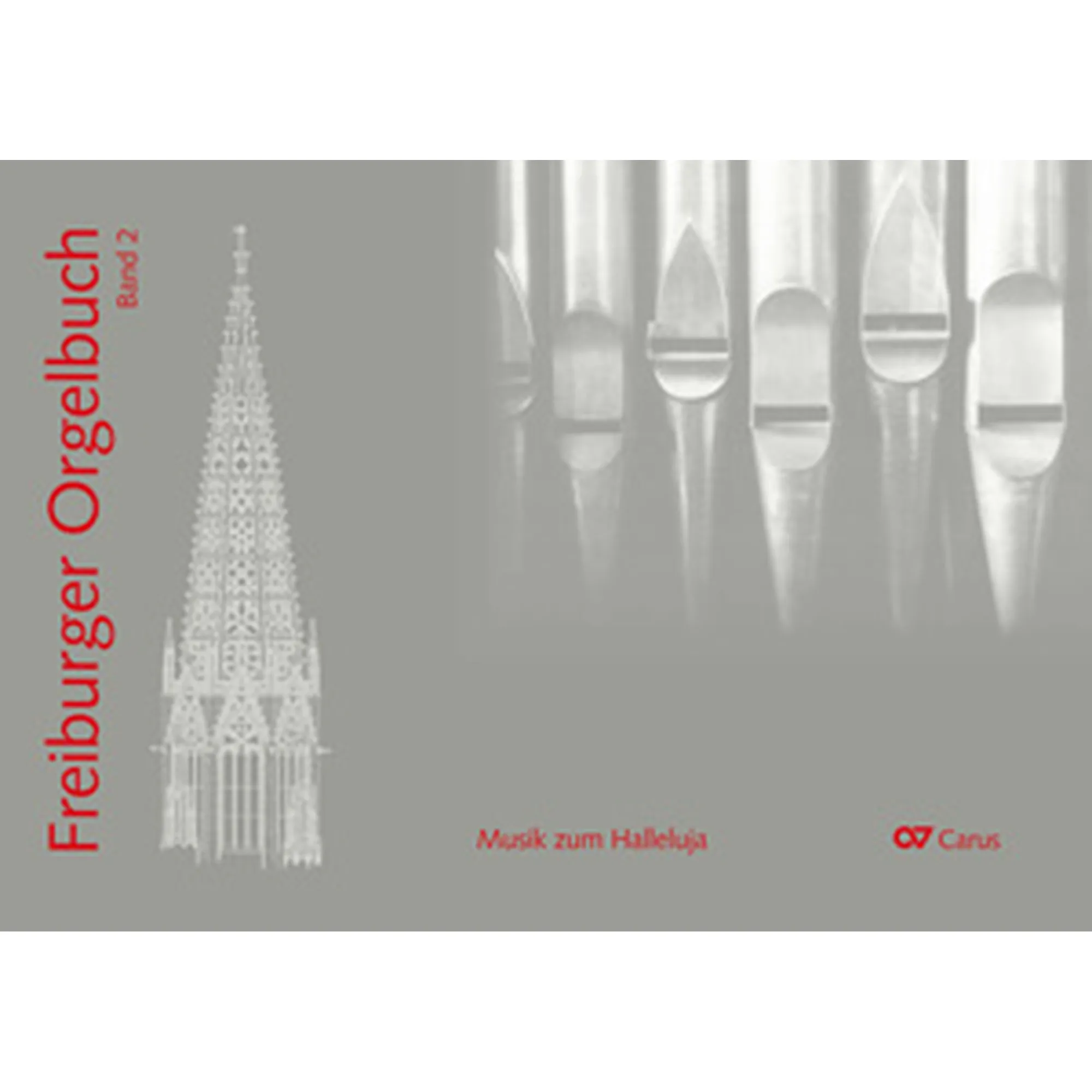 Freiburger Orgelbuch Band 2 - Musik zum Halleluja