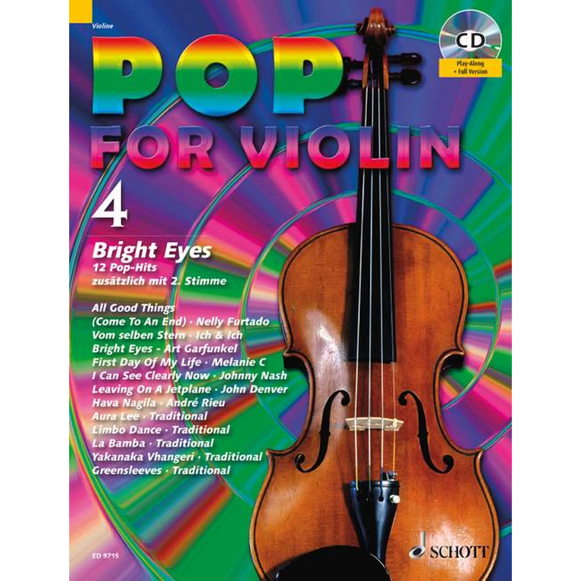 Pop for Violin 4