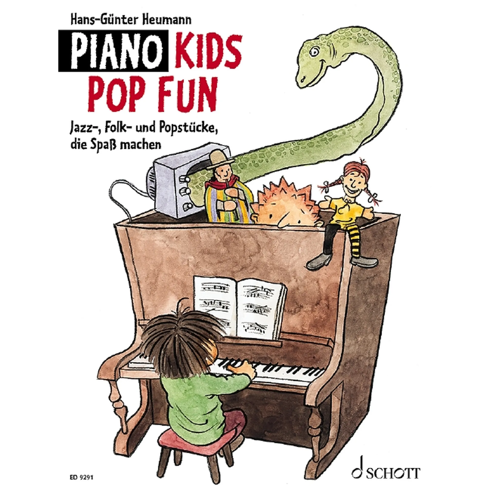 Piano Kids - Pop Fun