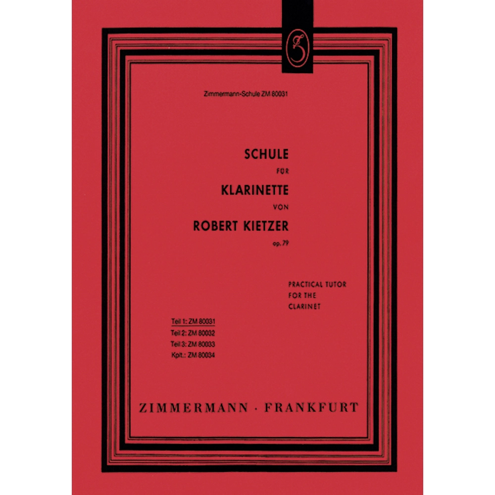 KLARINETTENSCHULE 1