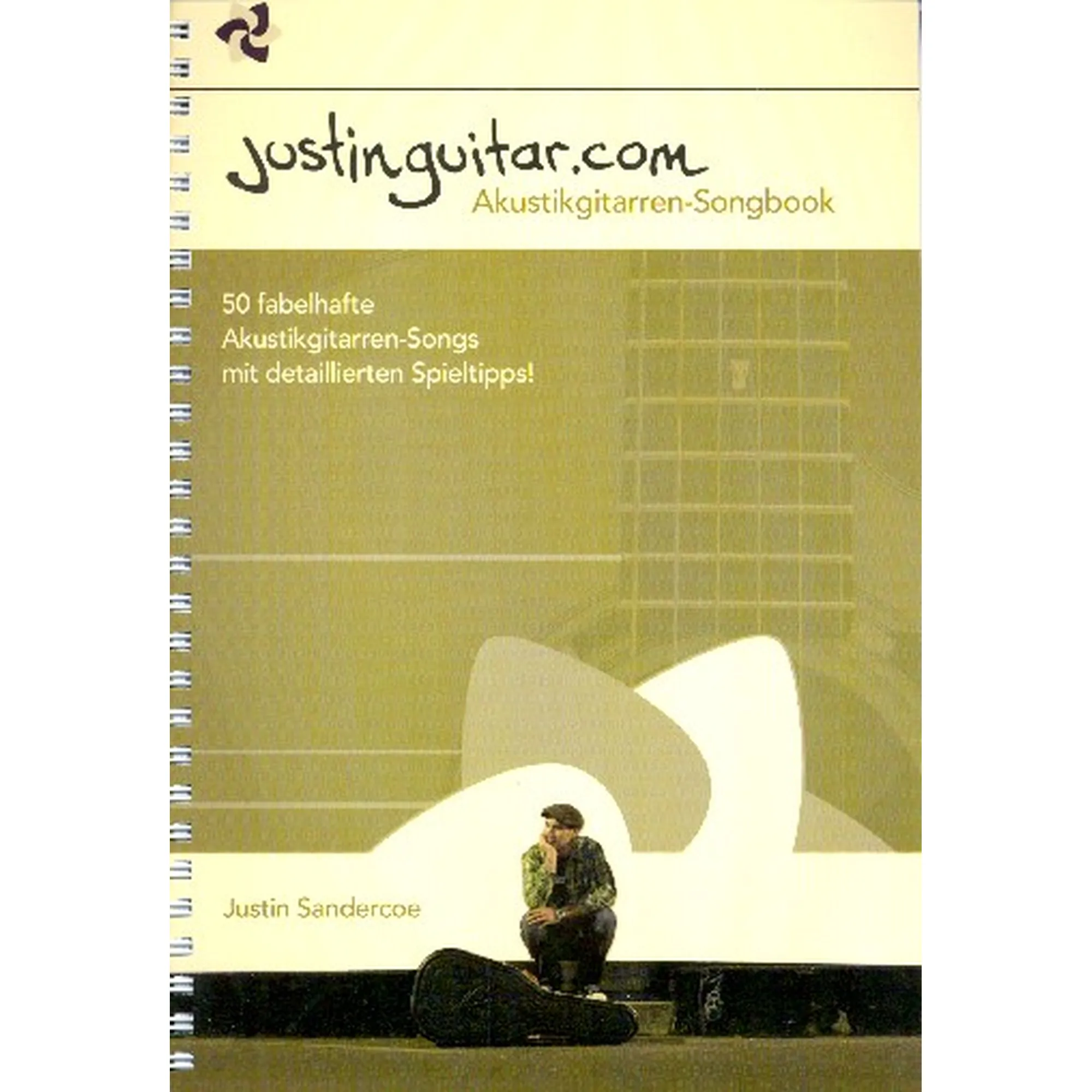 Justinguitar - Akustikgitarren-Songs