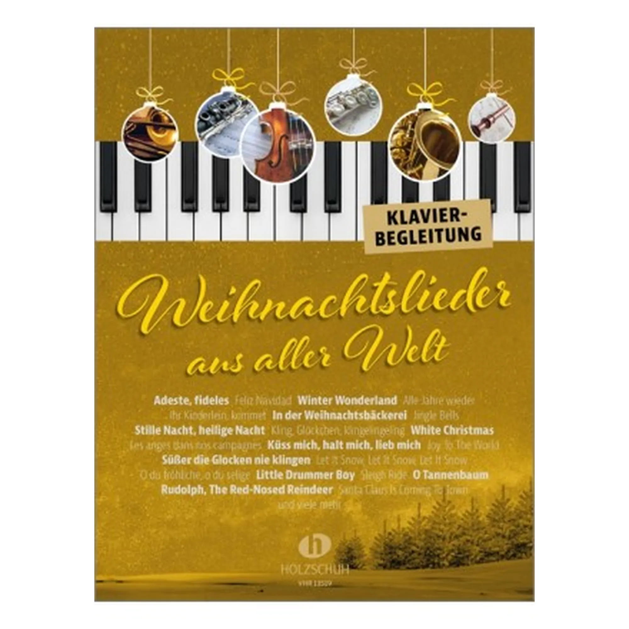 Weihnachtslieder aus aller Welt - Klavierbegleitung