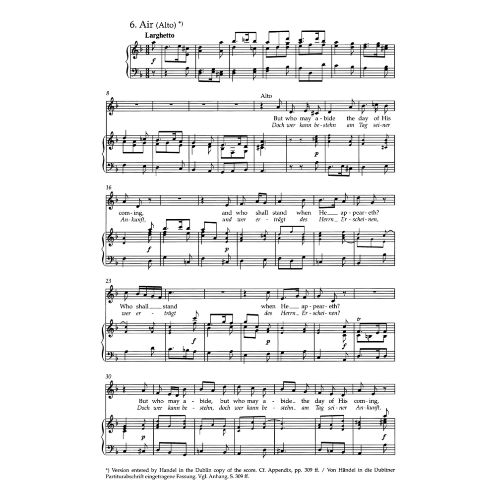 The Messiah - Der Messias HWV 56