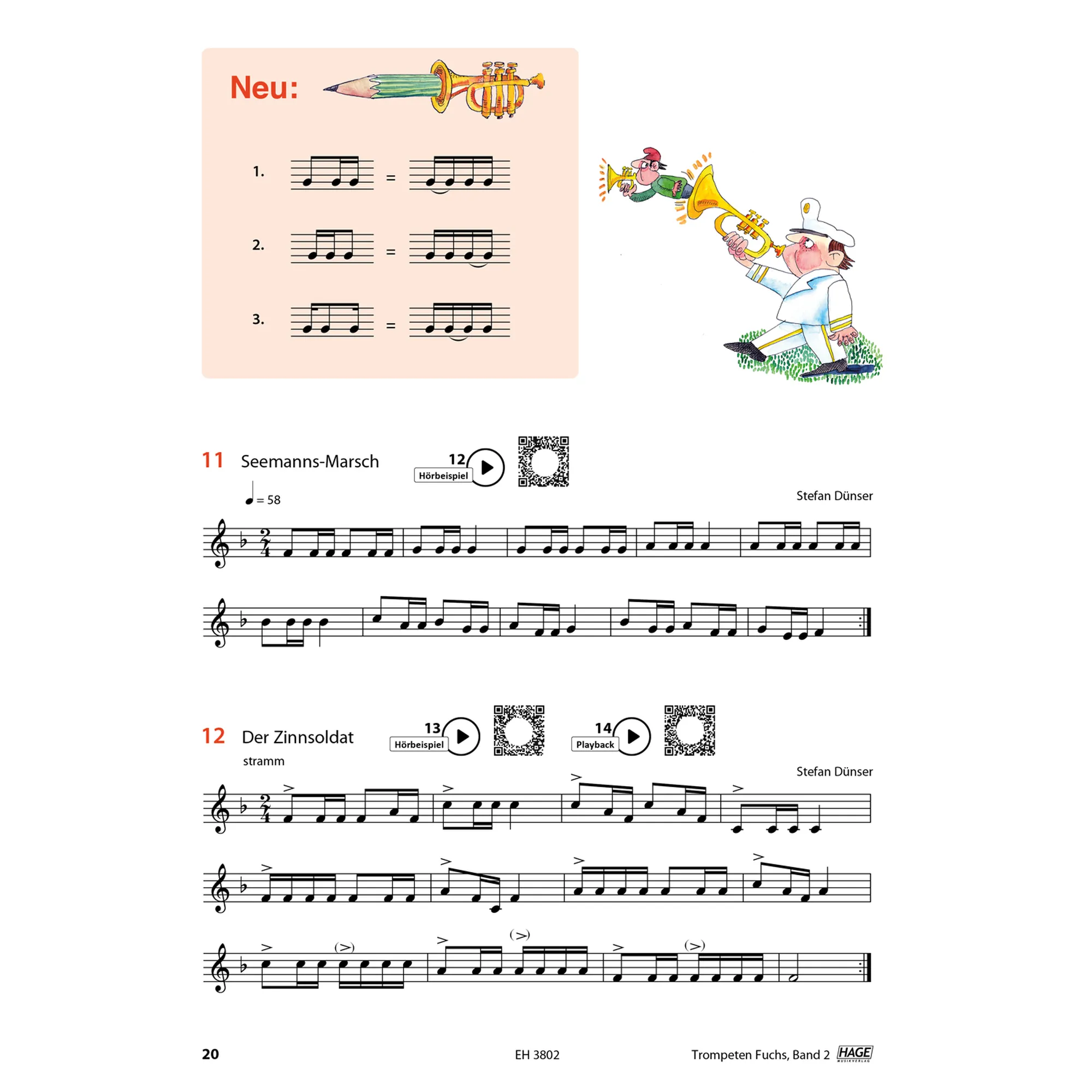 Trompetenfuchs 2