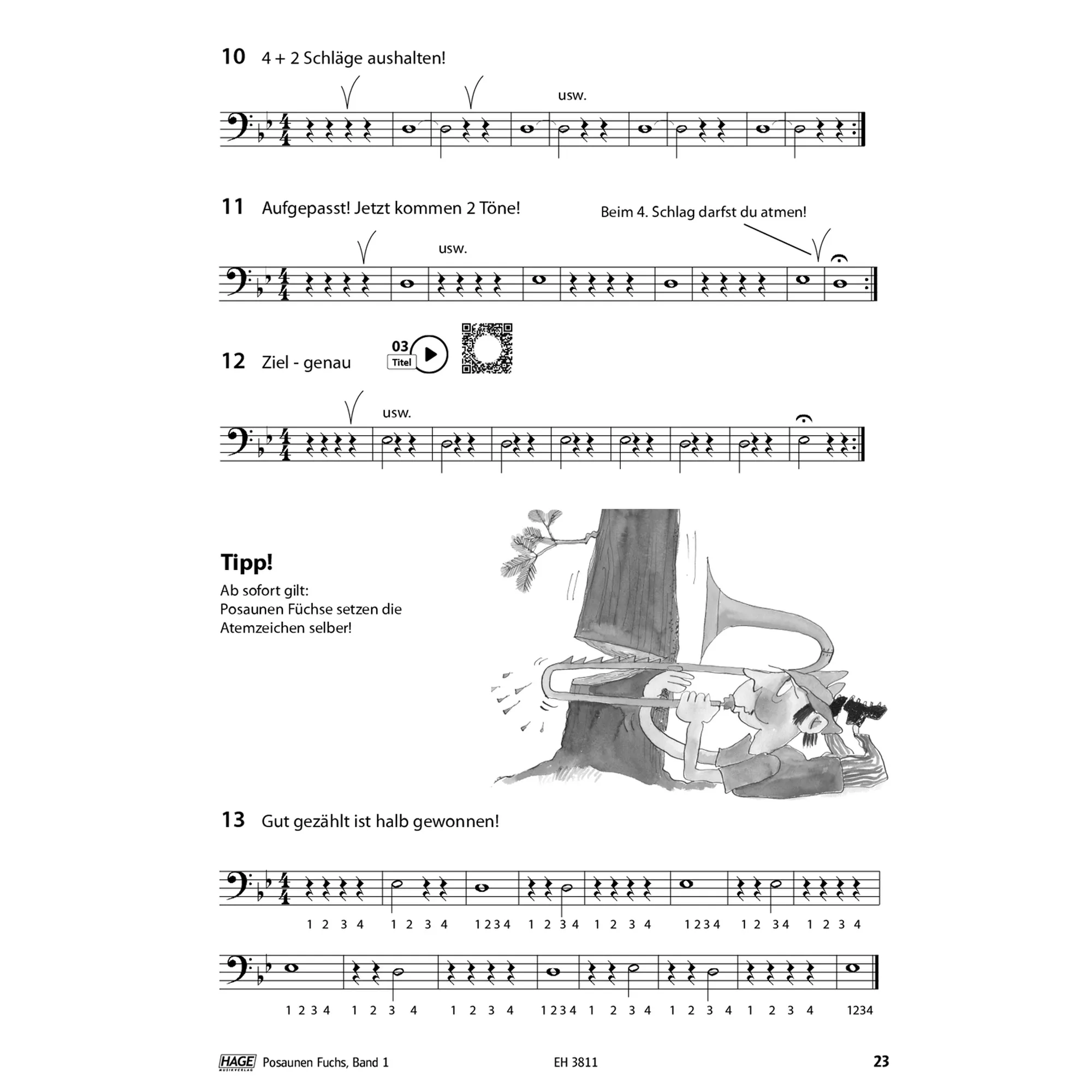 Posaunenfuchs 1