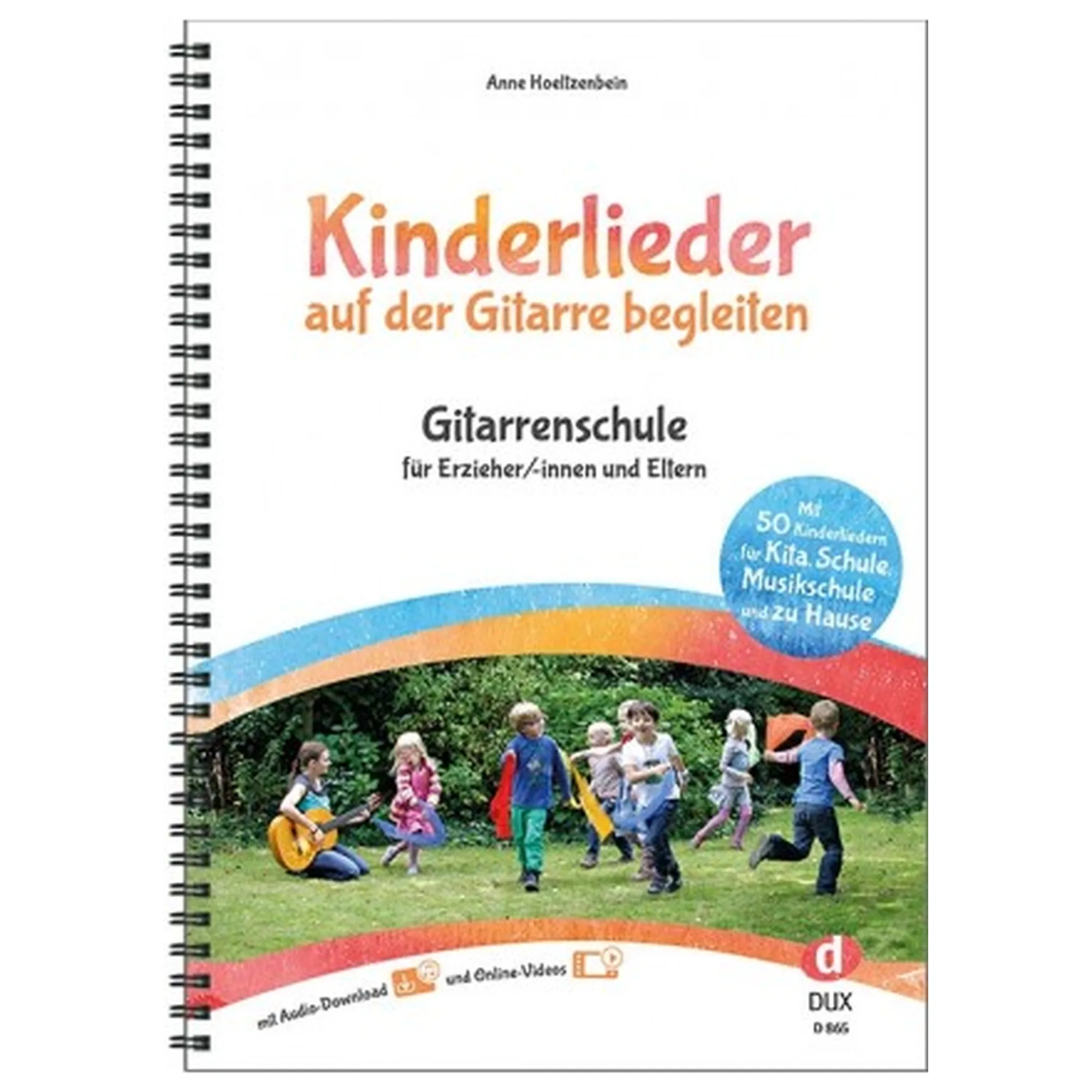 Kinderlieder auf der Gitarre begleiten