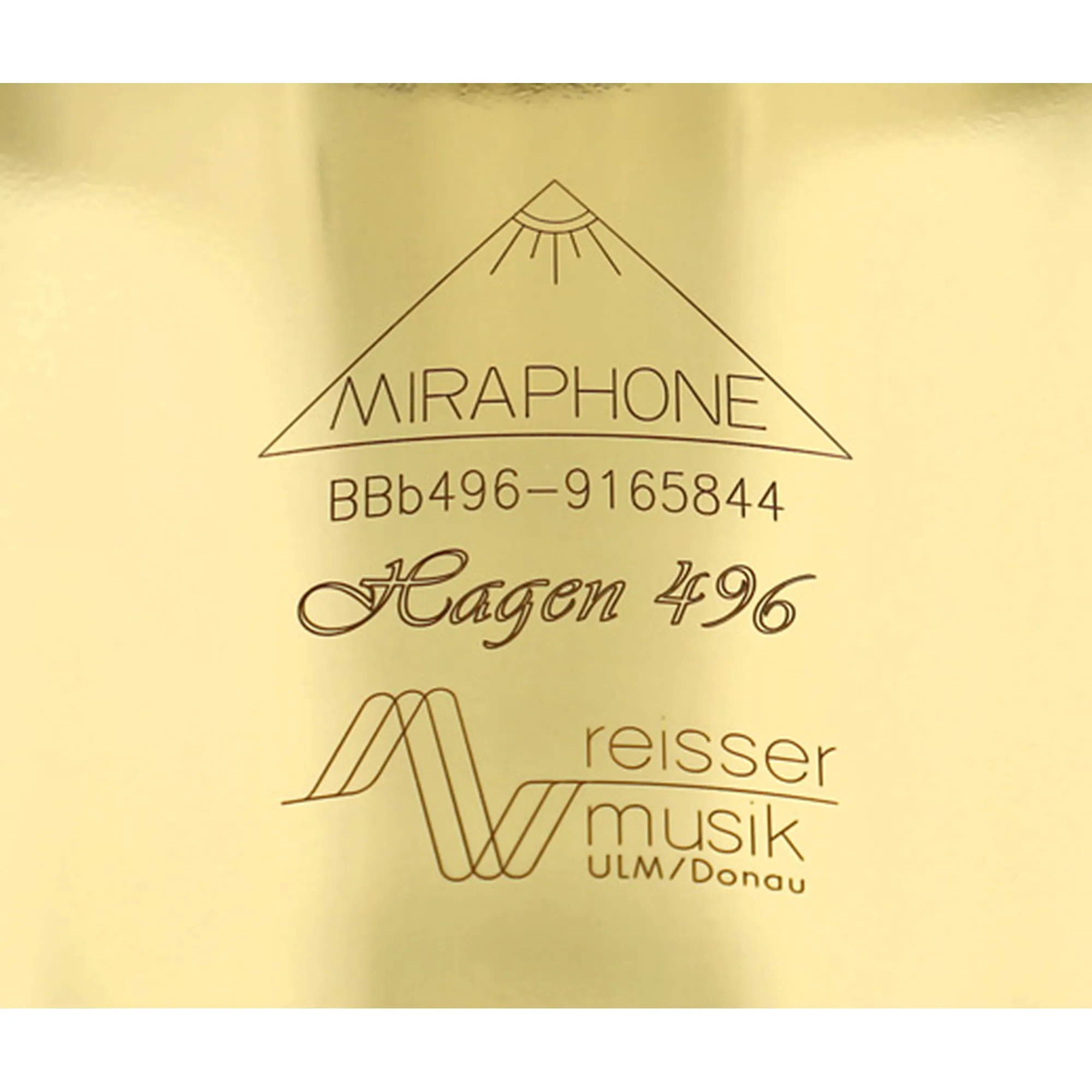 Miraphone 496A07000 Hagen Reisser Edition