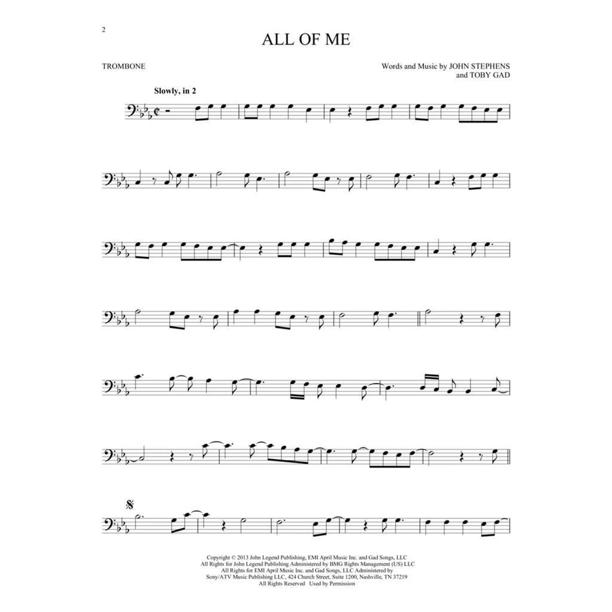 First 50 Songs You Should Play on Trombone
