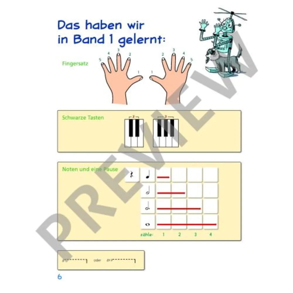Piano junior - Klavierschule Band 2