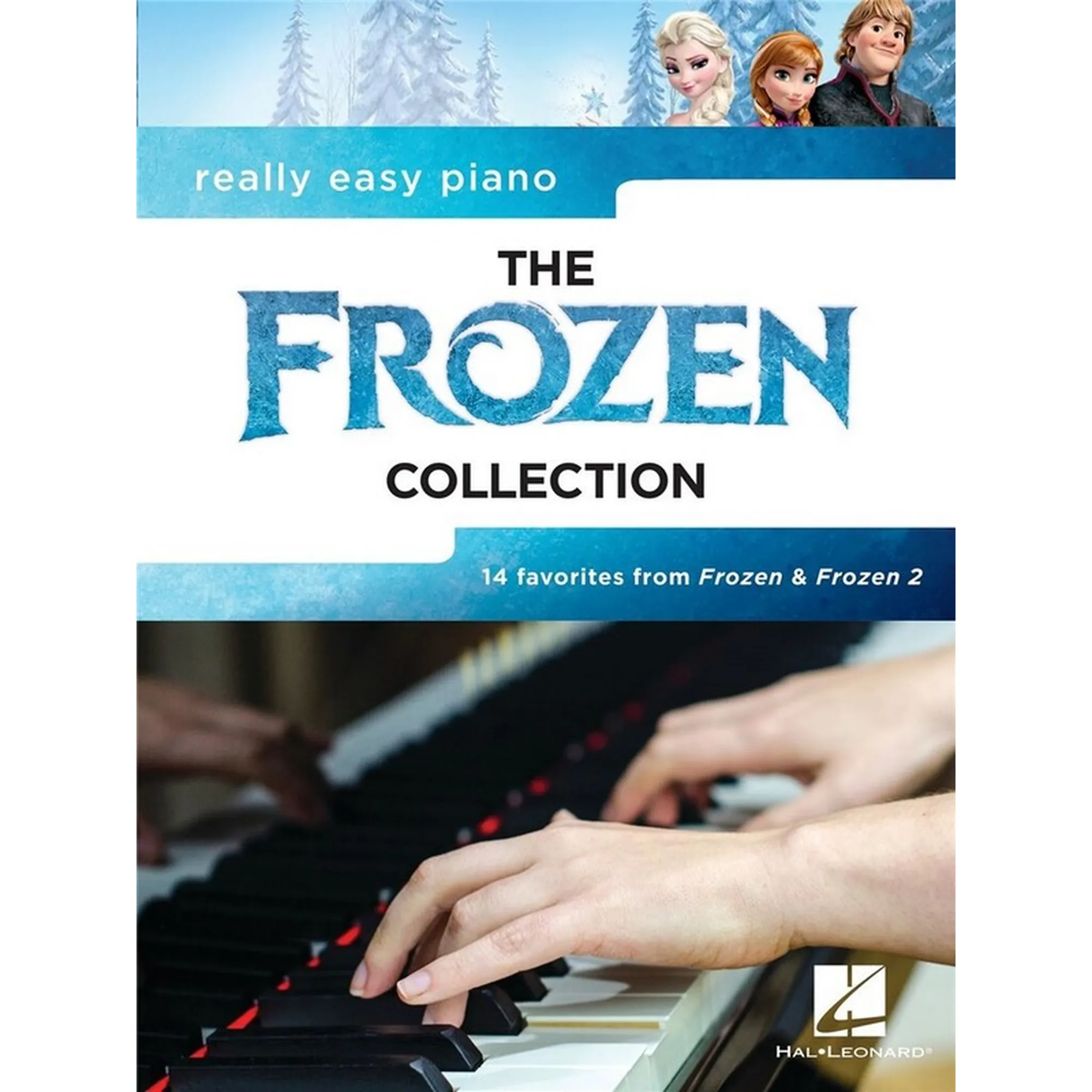 Really Easy Piano : The Frozen Collection