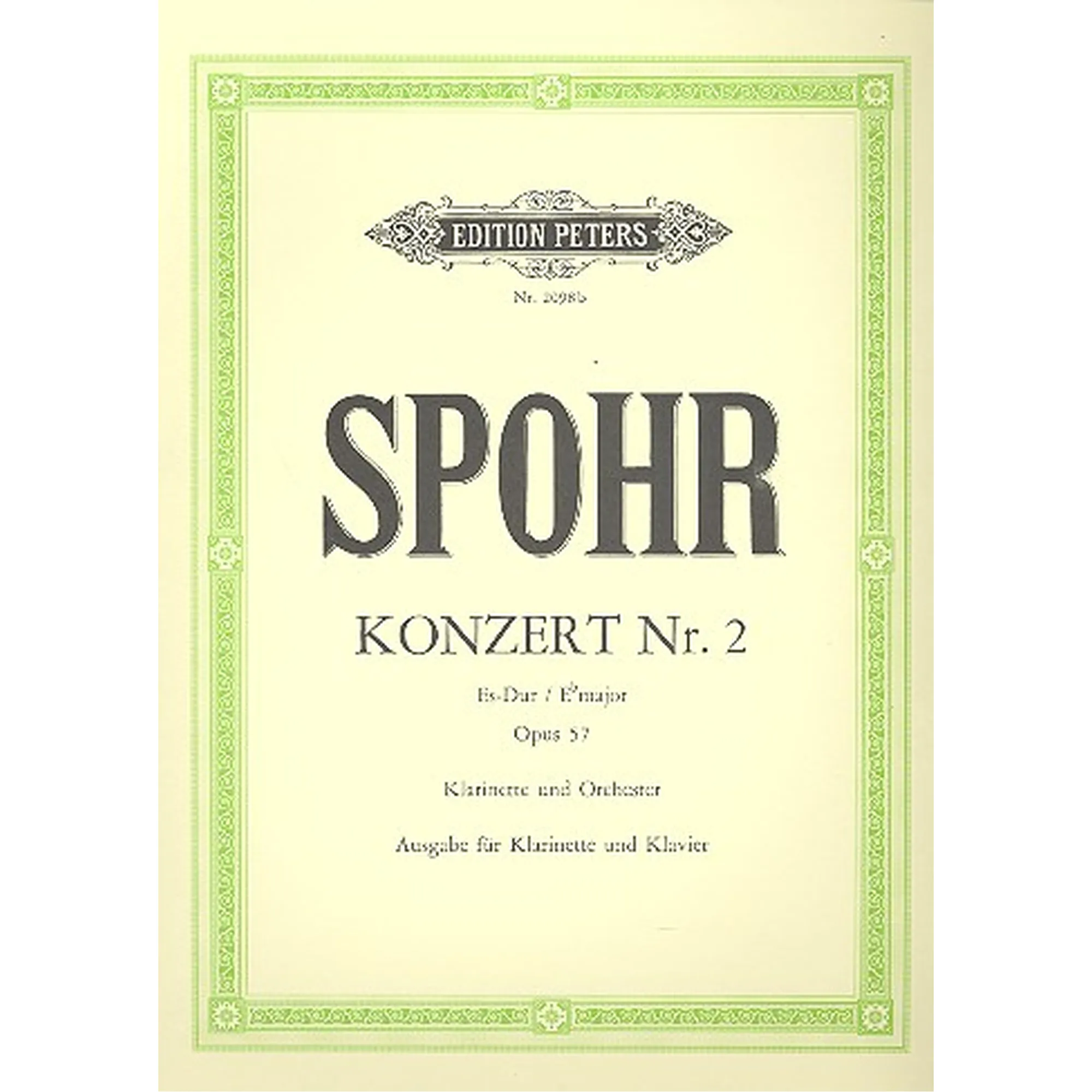 Konzert Es-Dur Nr.2 op.57