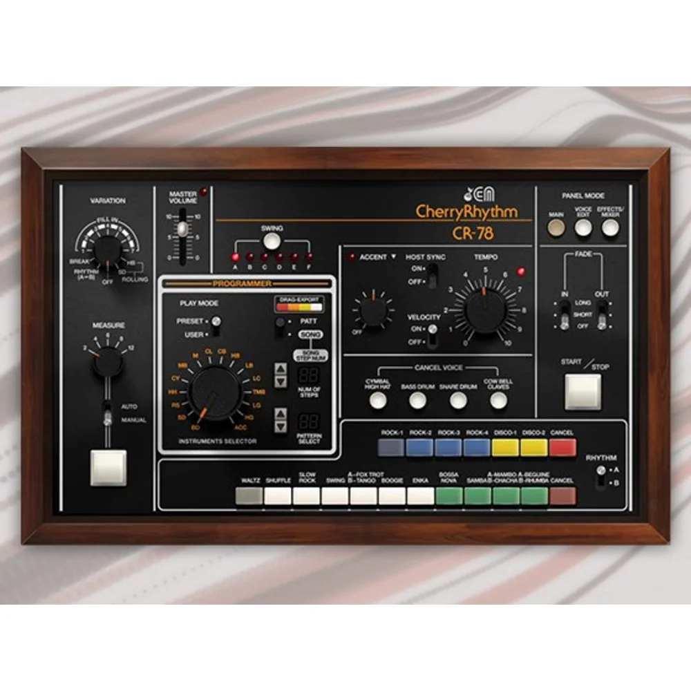 Cherry Audio CR-78 Drum Machine