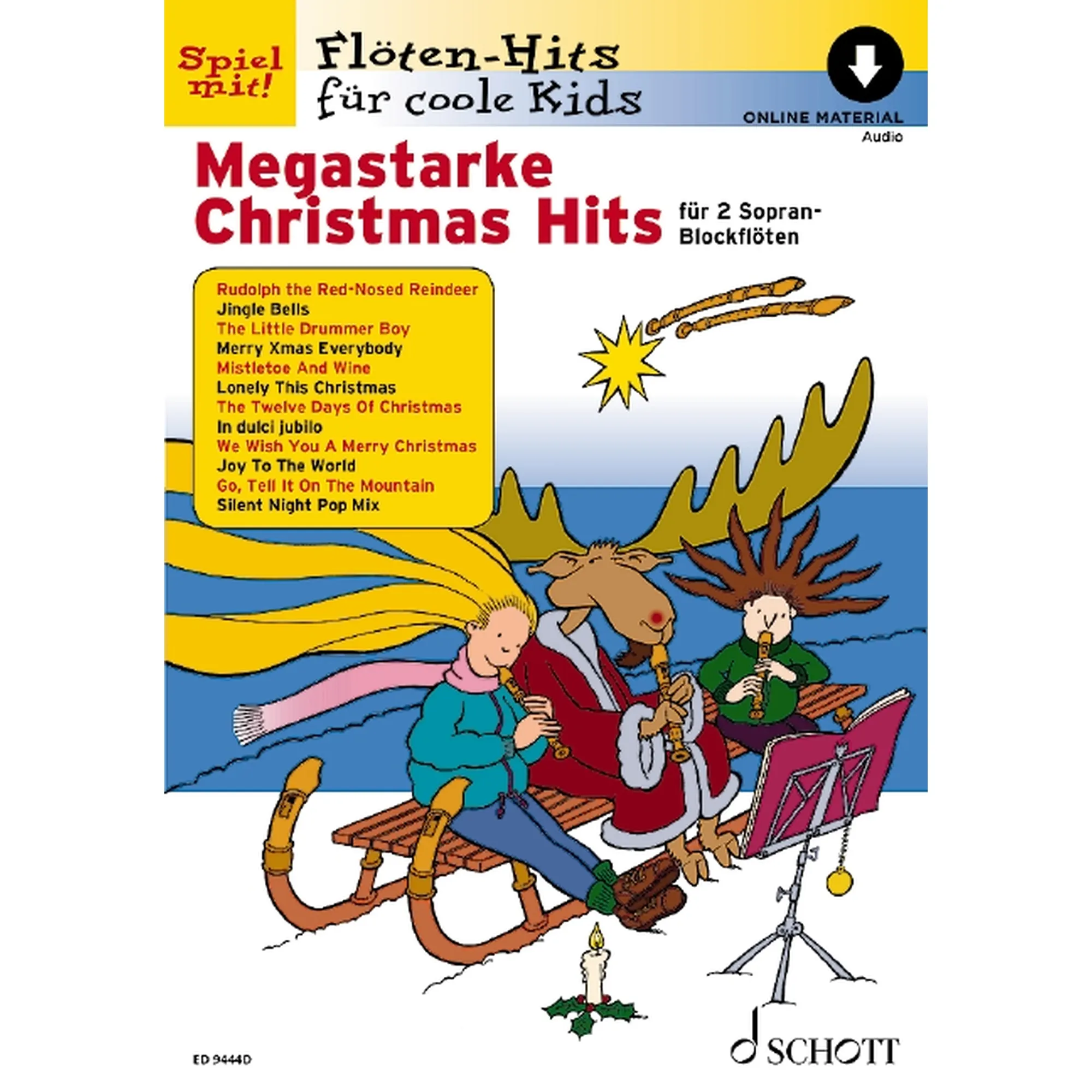Megastarke Christmas Hits