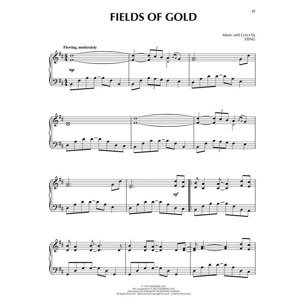 Favorite Pop Piano solos