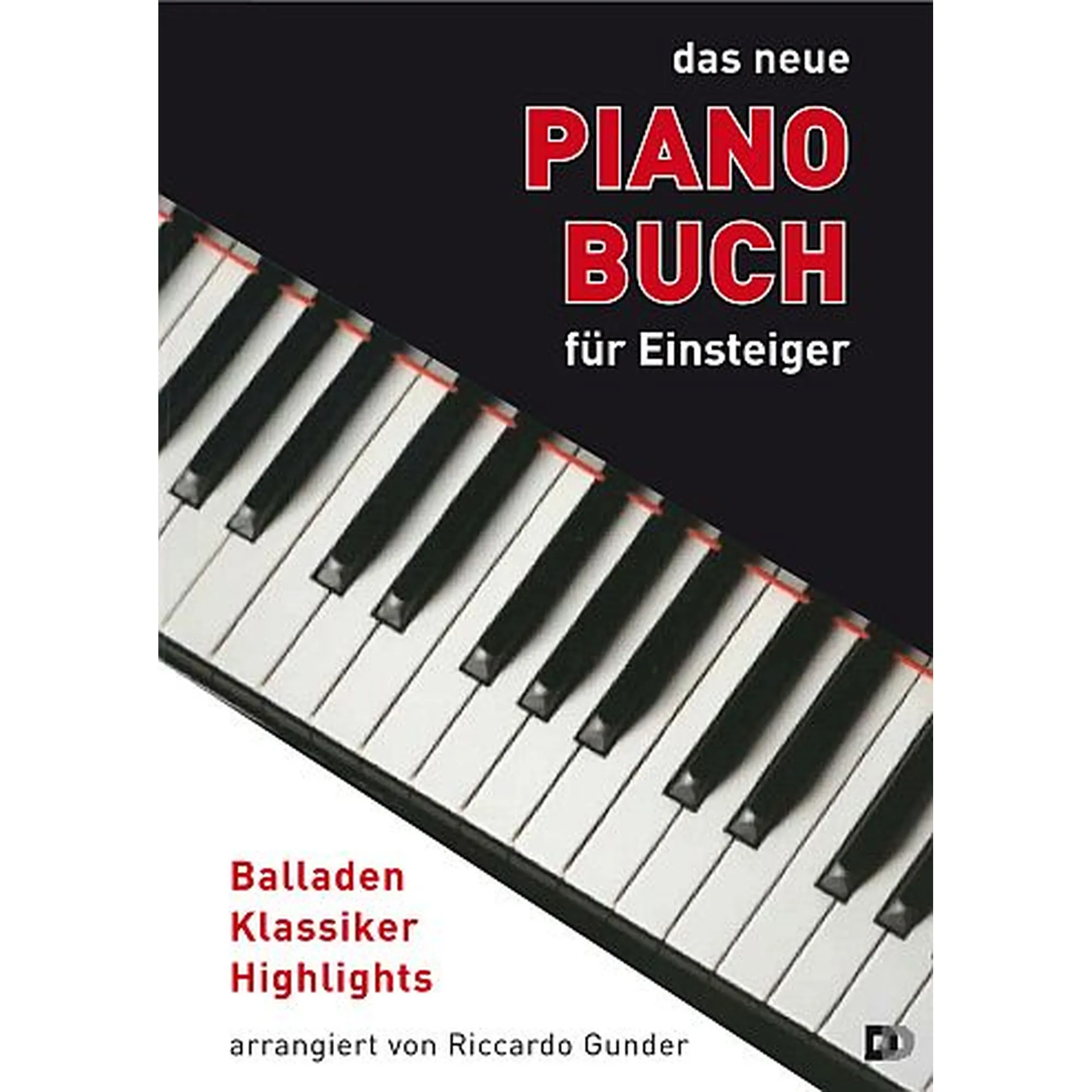 Das neue Piano Buch für Einsteiger