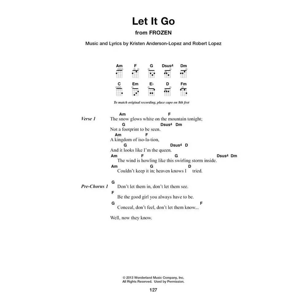 The Little Black Disney Songbook