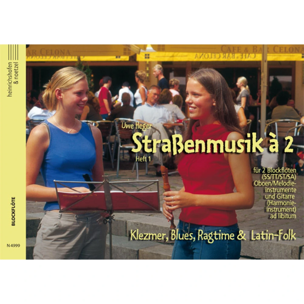 Straßenmusik à 2 - Blockflöte