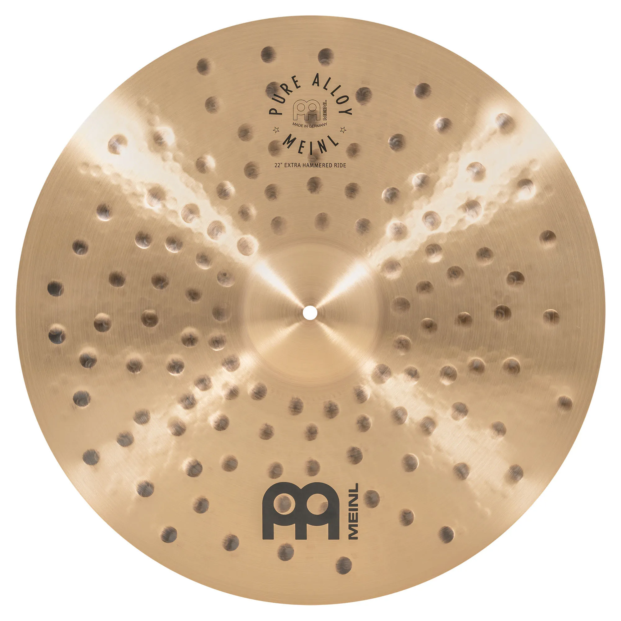 Meinl 22" Pure Alloy Extra Hammered