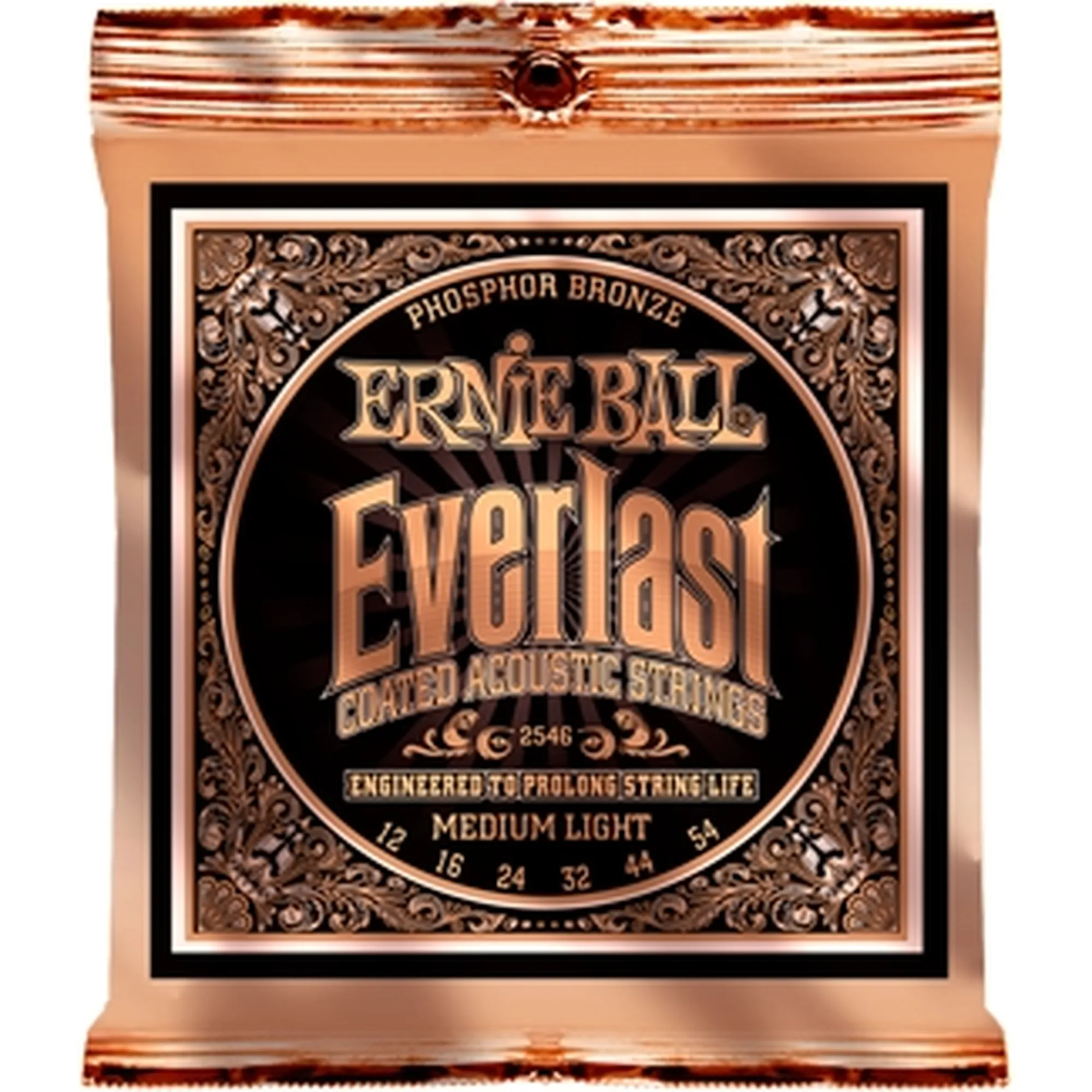 Ernie Ball EB2546 Everlast Phosphor Medium Light