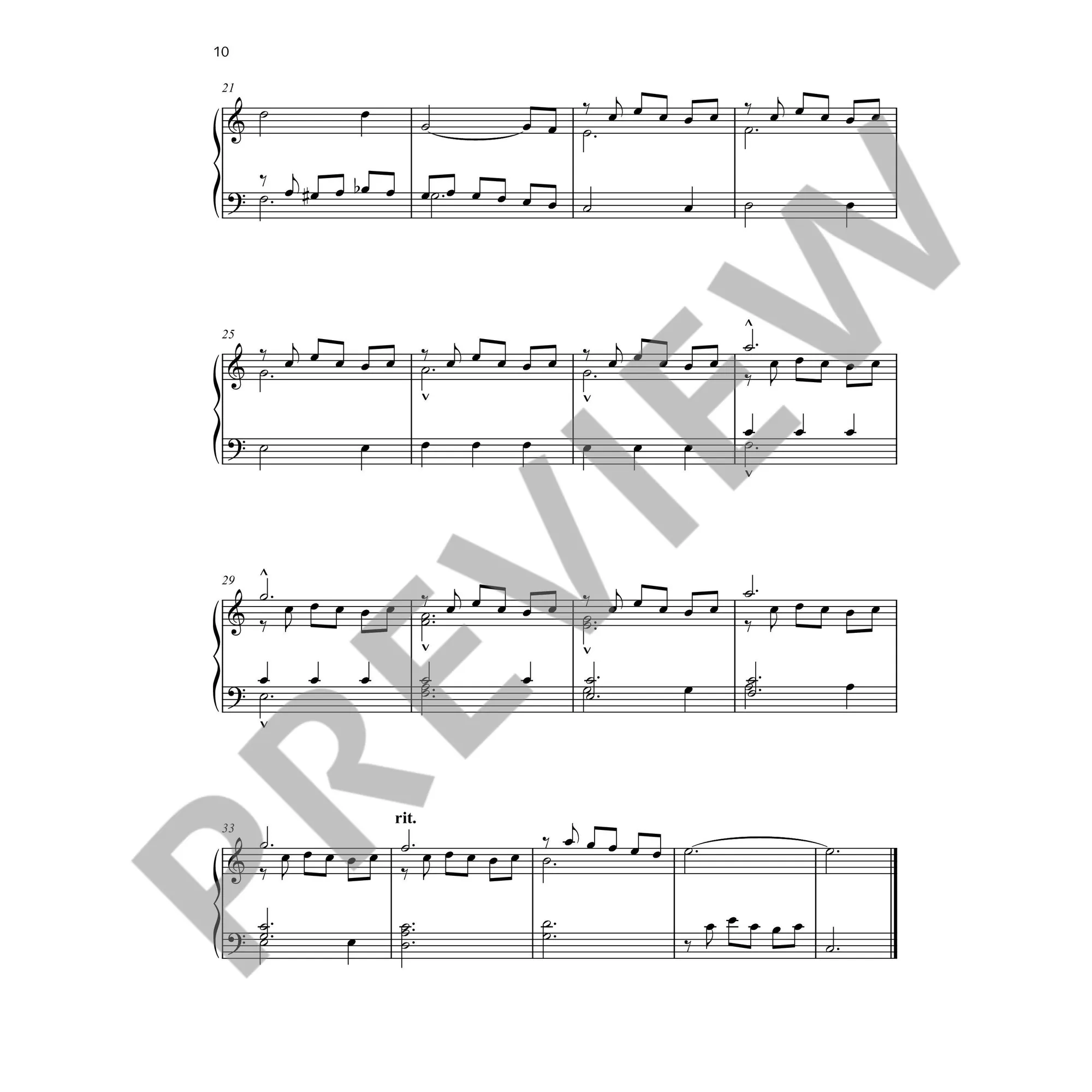 Piano Songbook