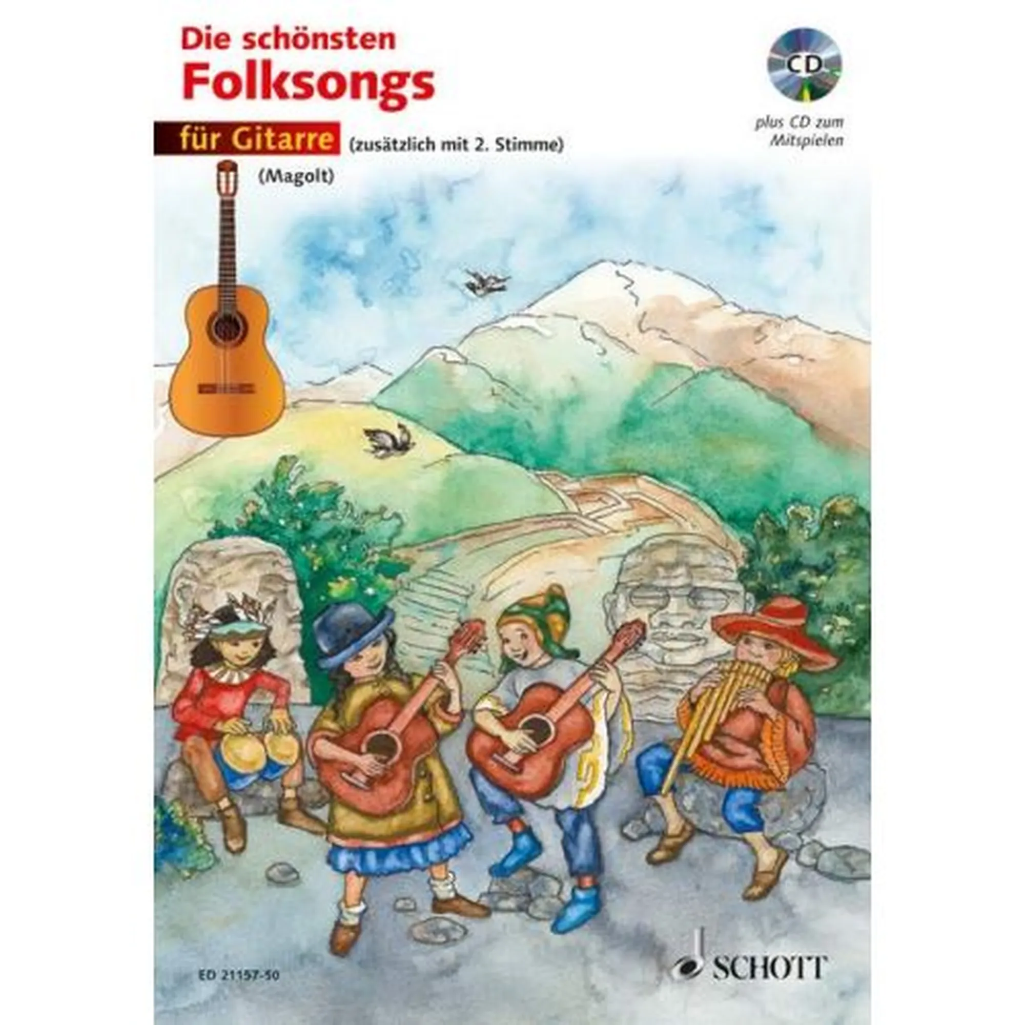 Die schönsten Folksongs