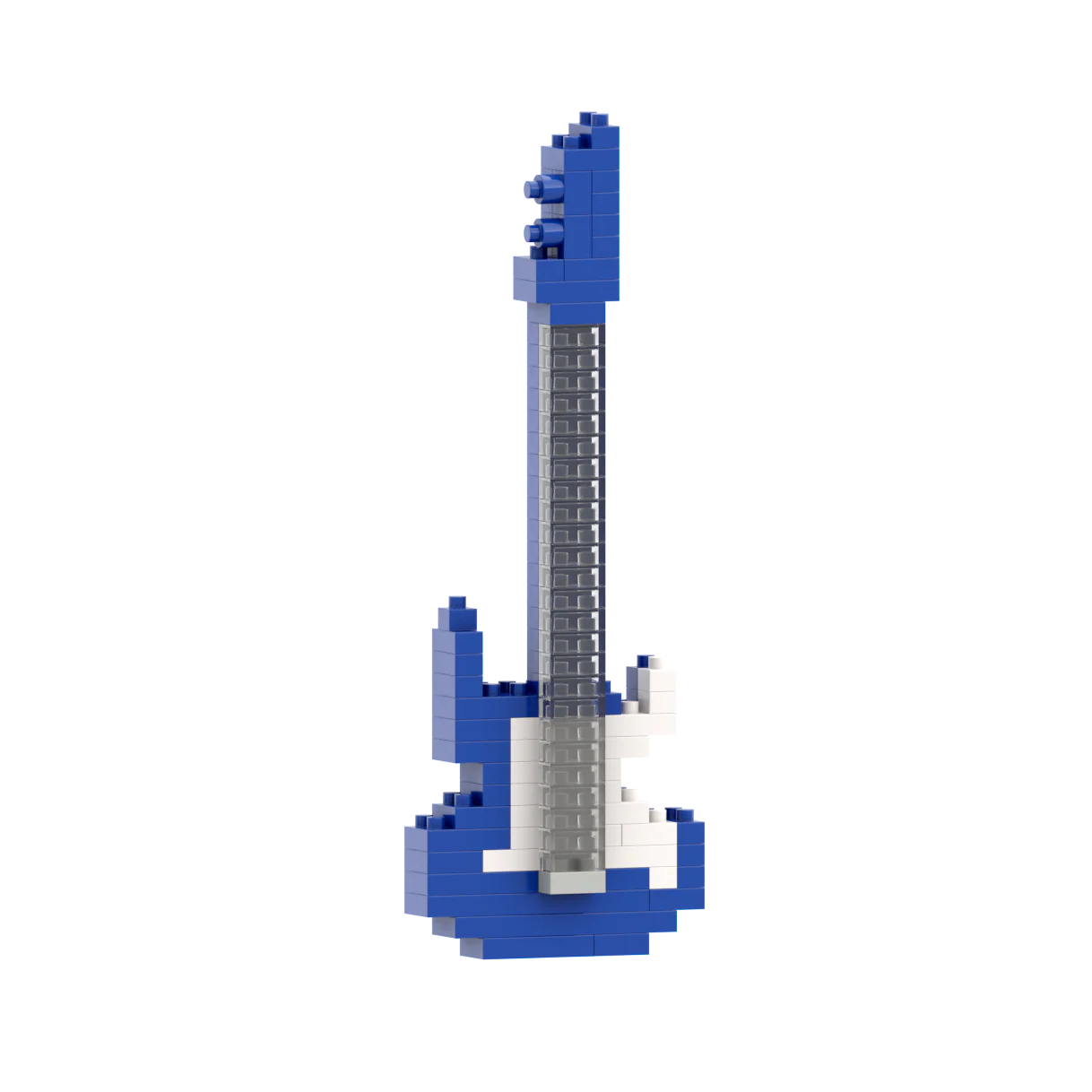 BRIXiES E-Gitarre blau