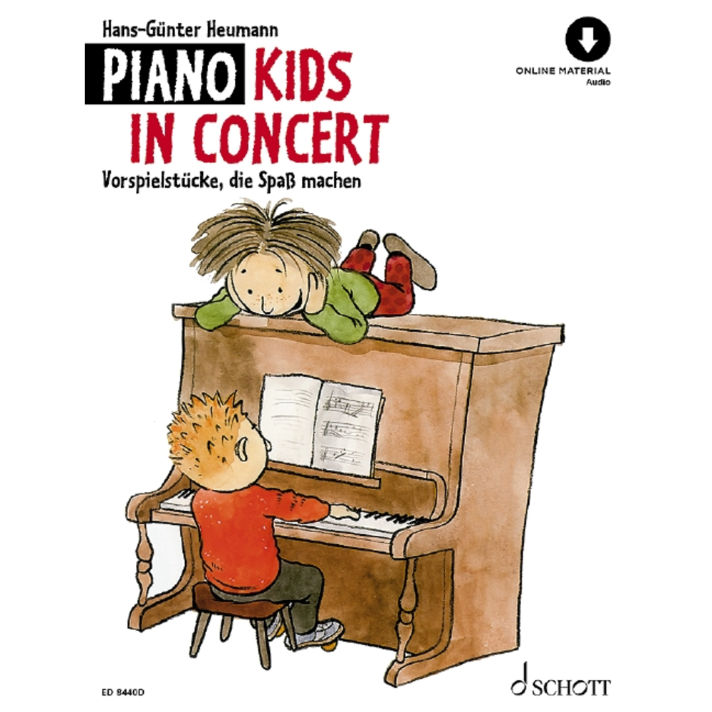 Piano Kids - in Concert